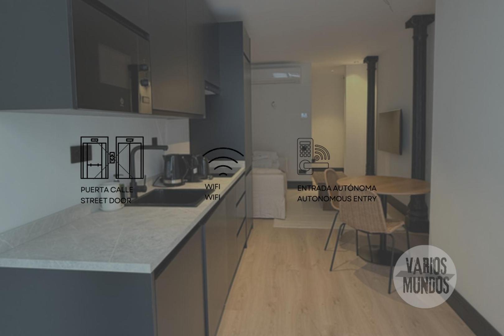 Apartment Acogedor Loft Para 2 En Duque De Rivas-centro Madrid