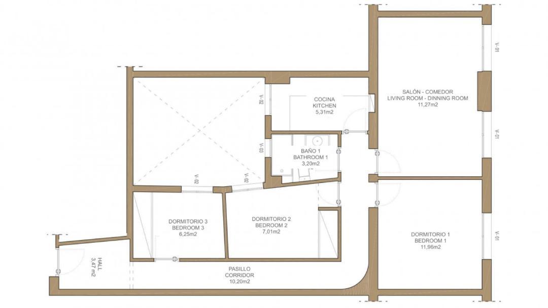 Huertas, 58 Apartamento *