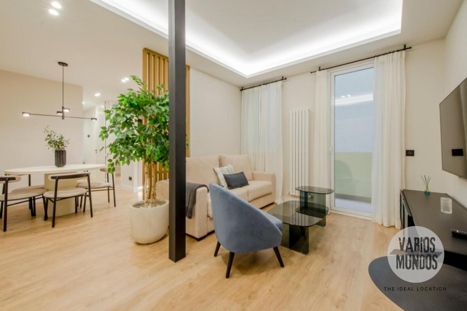 De Diseno Y Lujo 4 Pax En Zona Retiro * Madrid