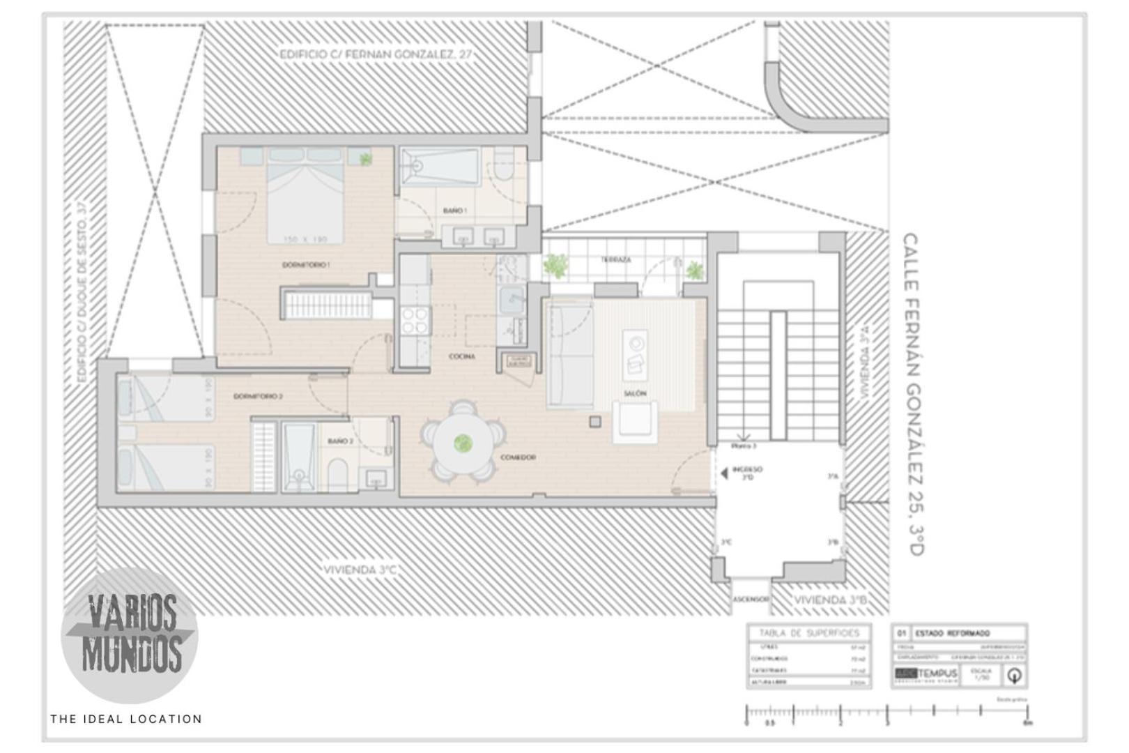 De Diseno Y Lujo 4 Pax En Zona Retiro Apartment *