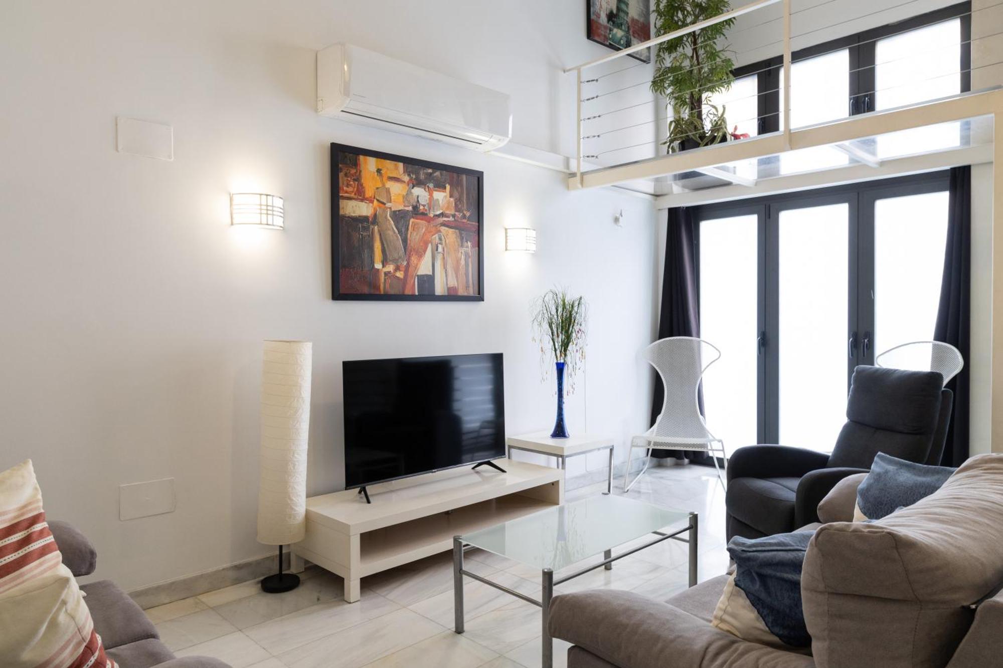 Rio Ii - Espacioso Duplex Renovado Madrid