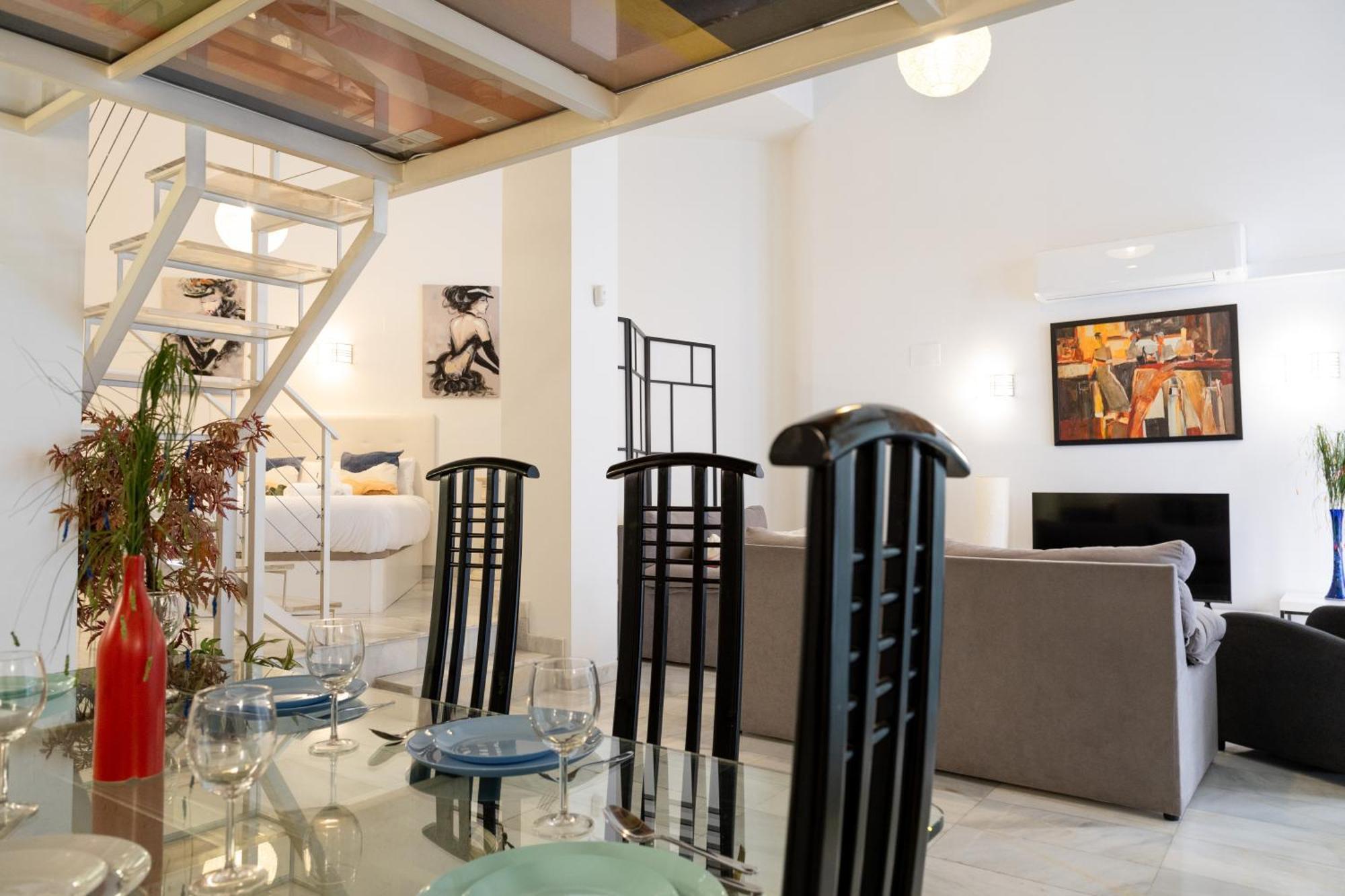 Rio Ii - Espacioso Duplex Renovado Madrid