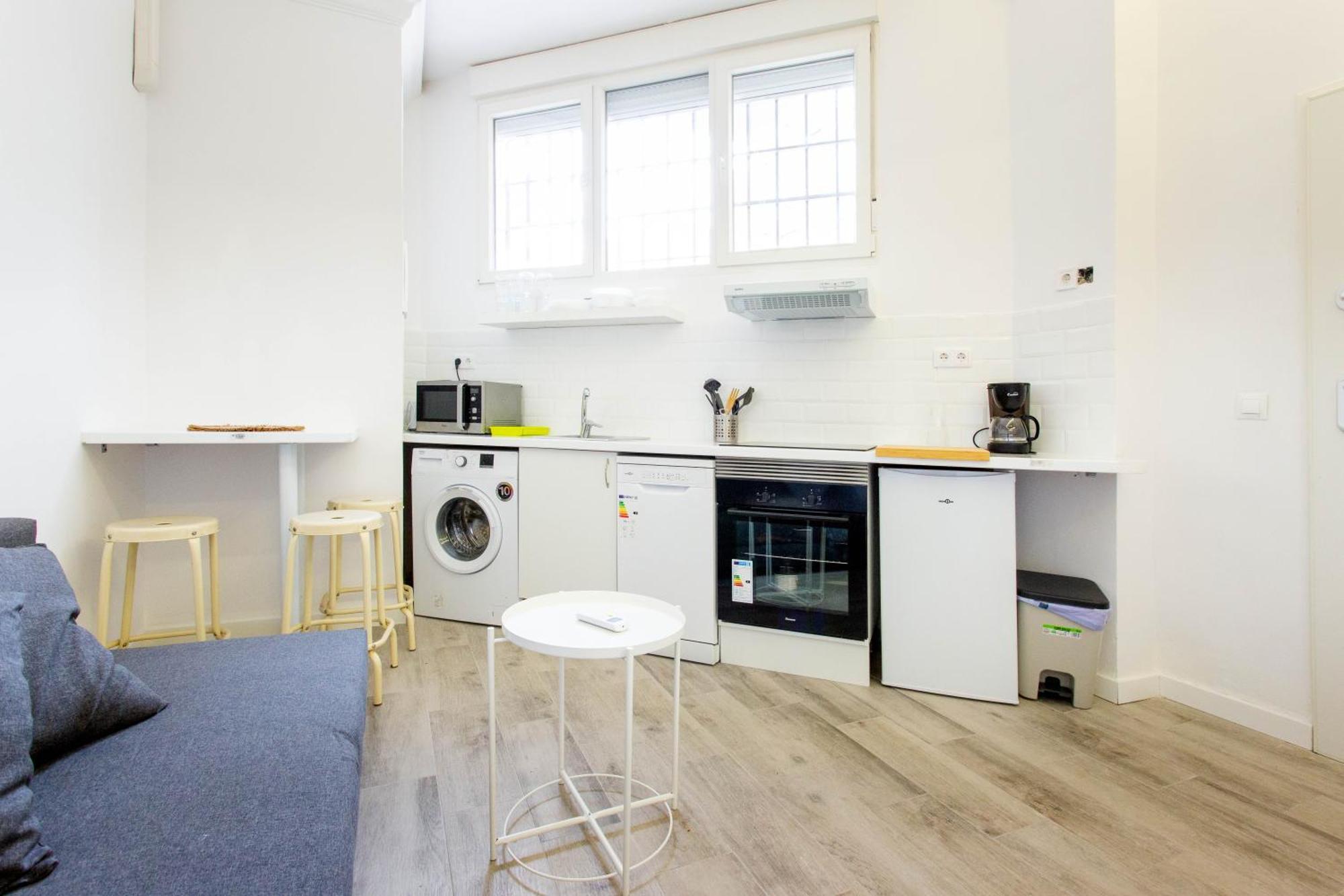 Nuevo Loft Privado Marques Vadillo Madridrio Parque Comillas I * Madrid