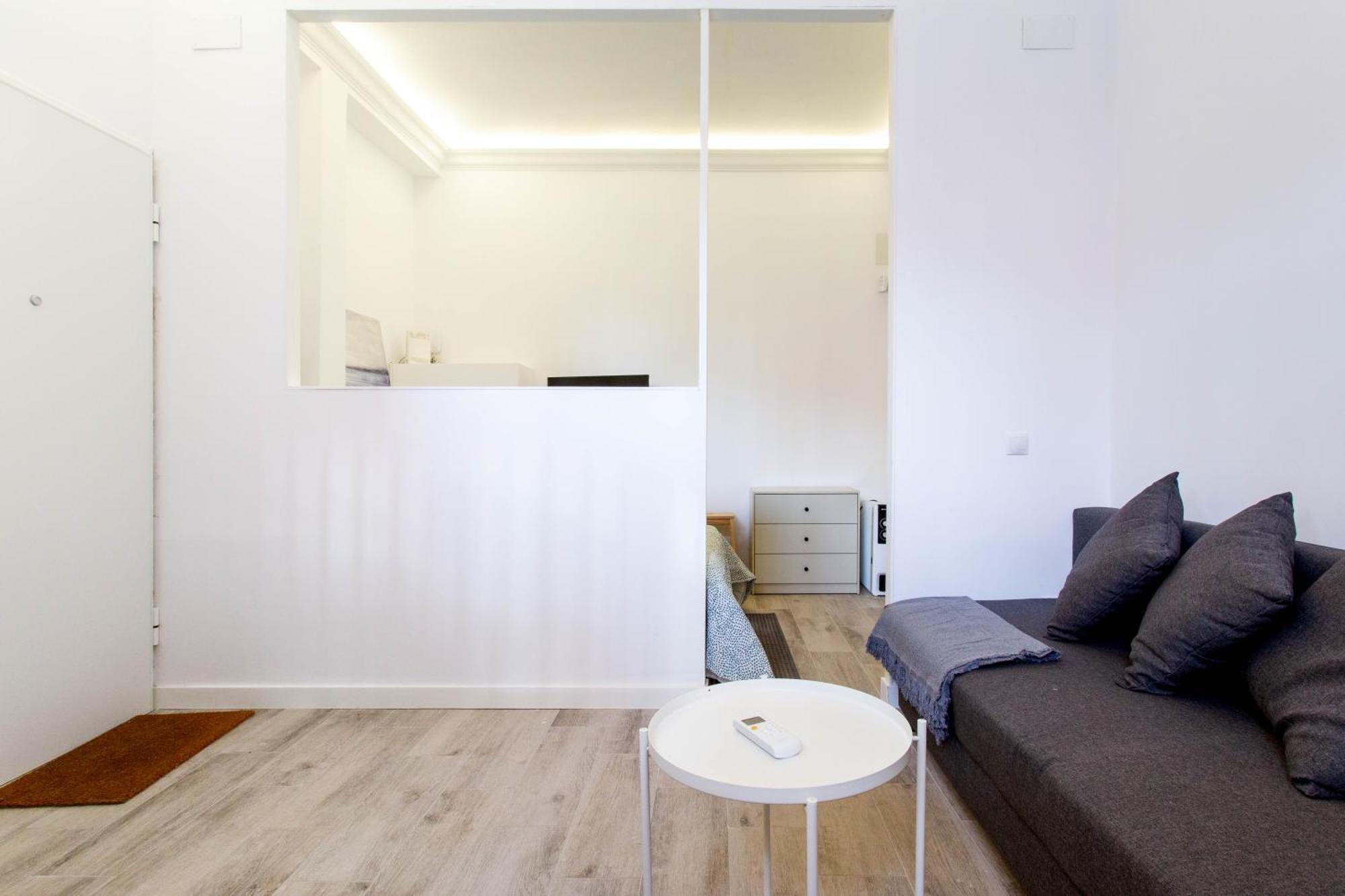 Nuevo Loft Privado Marques Vadillo Madridrio Parque Comillas I Apartment Madrid