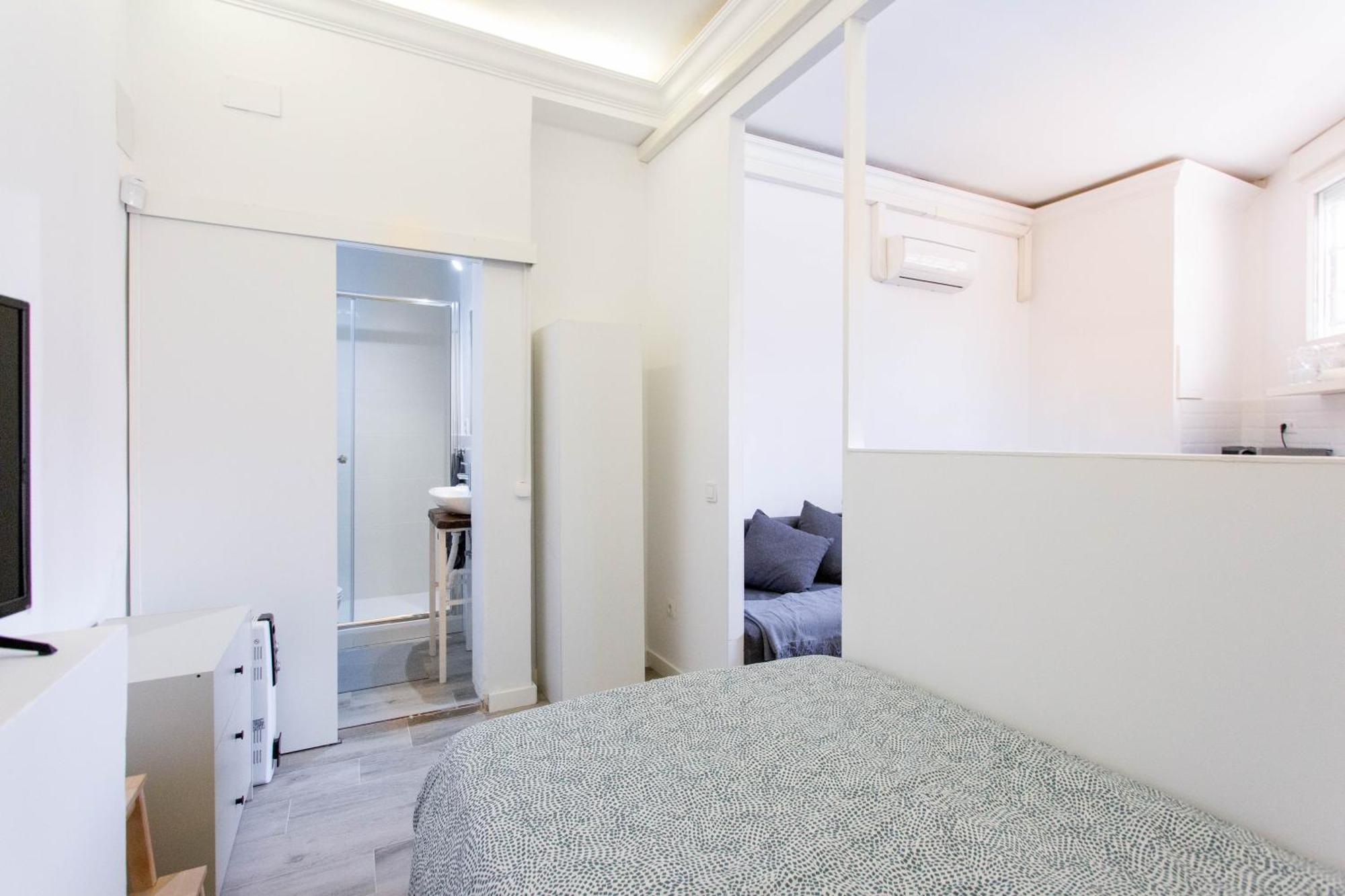 Nuevo Loft Privado Marques Vadillo Madridrio Parque Comillas I Apartment *