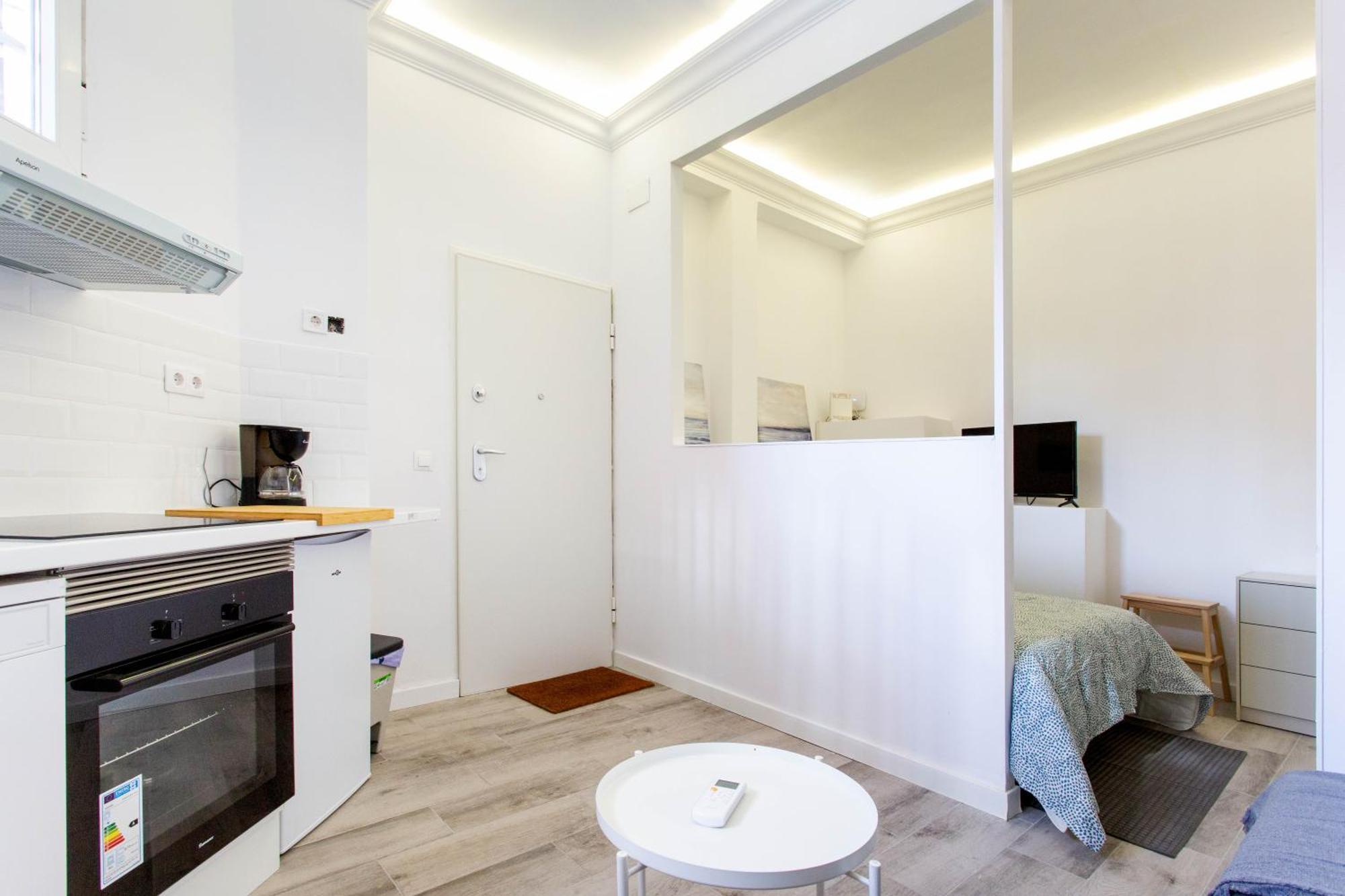 Apartment Nuevo Loft Privado Marques Vadillo Madridrio Parque Comillas I *