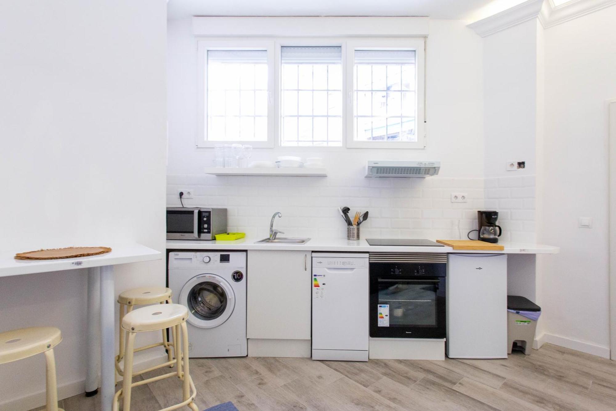 Nuevo Loft Privado Marques Vadillo Madridrio Parque Comillas I * Madrid