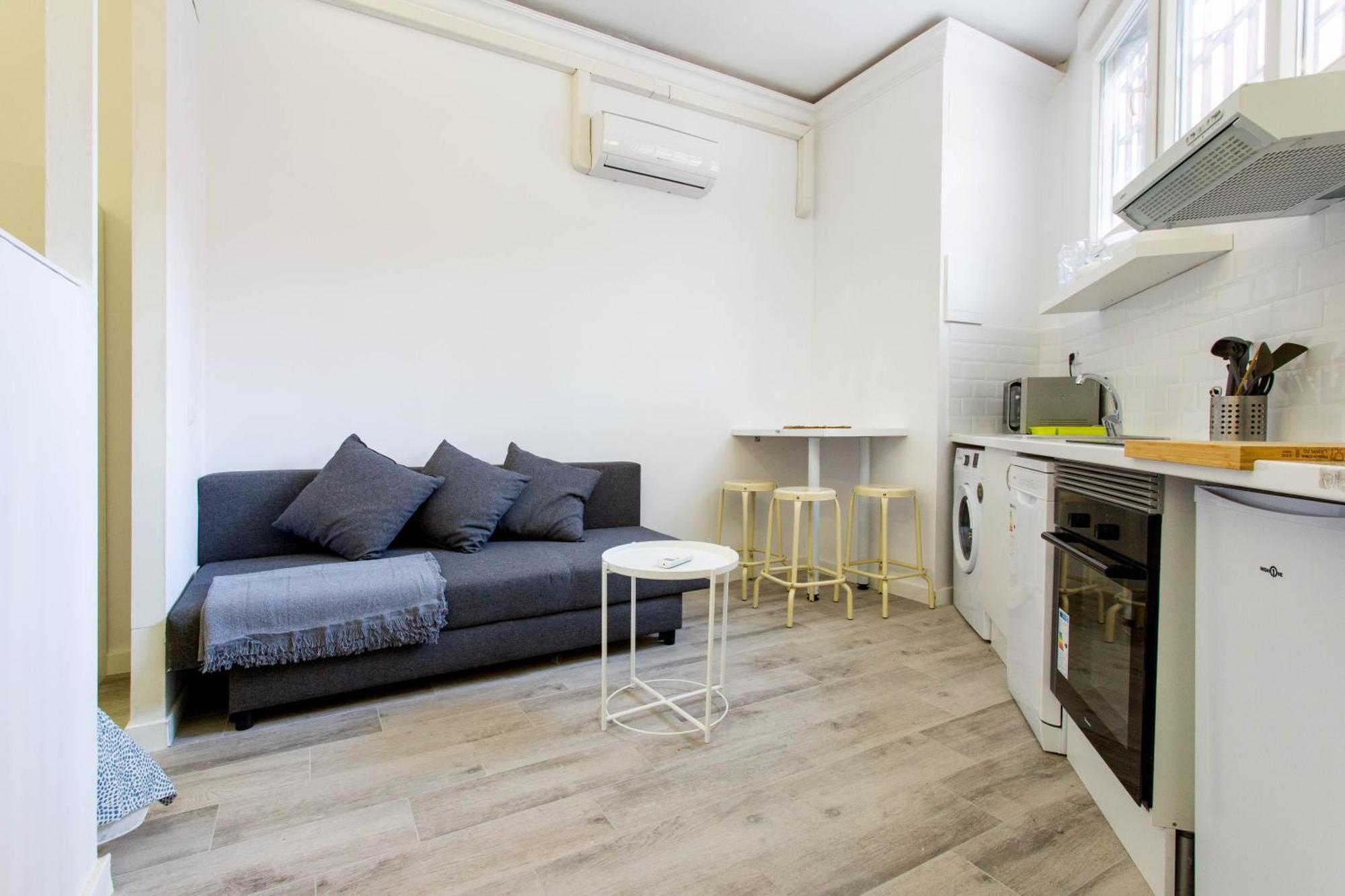 Apartment Nuevo Loft Privado Marques Vadillo Madridrio Parque Comillas I Madrid