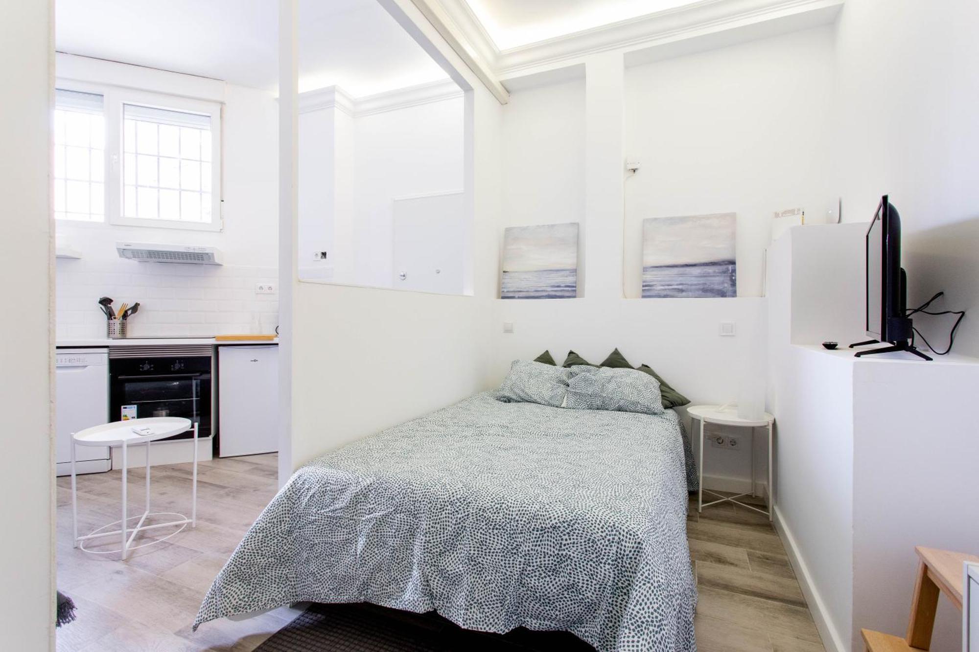 Apartment Nuevo Loft Privado Marques Vadillo Madridrio Parque Comillas I