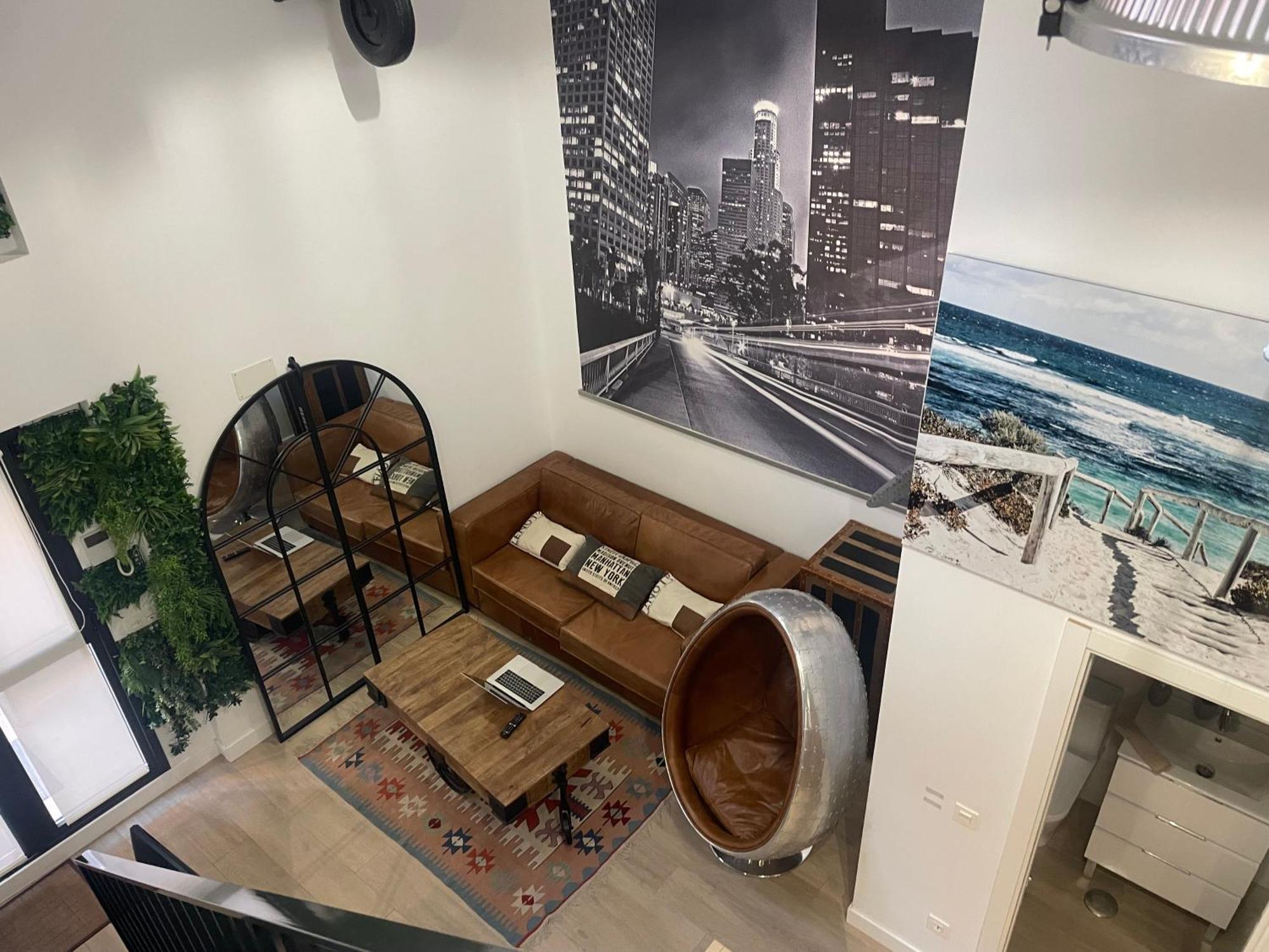 Lejlighed Barajas Loft