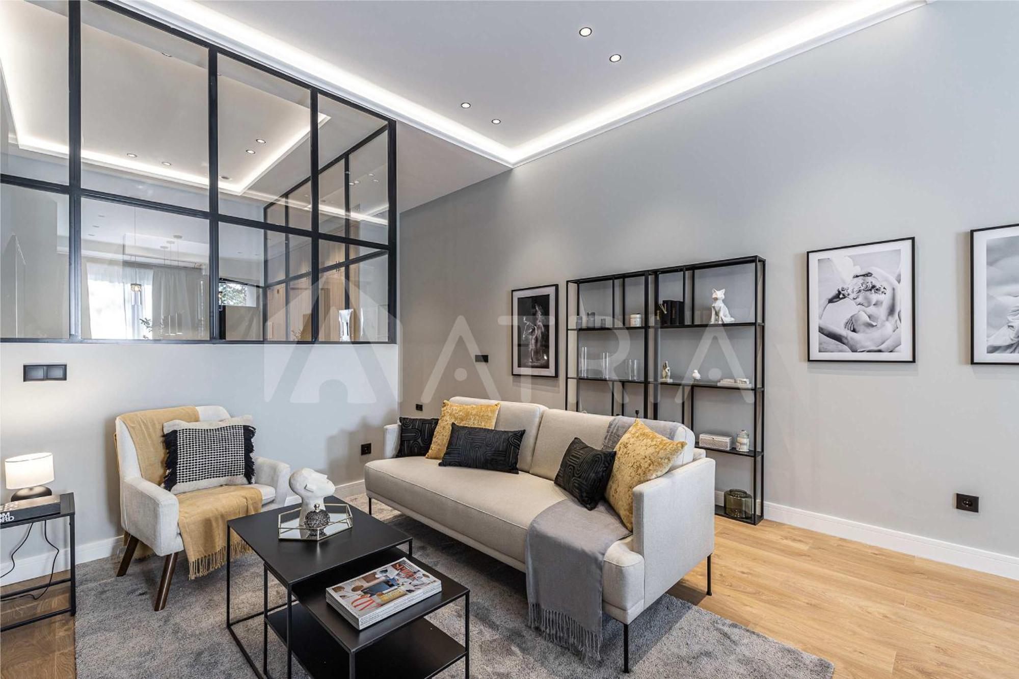 Apartamento Beautiful 10 Min Walk To Bernabeu Stadium Madri