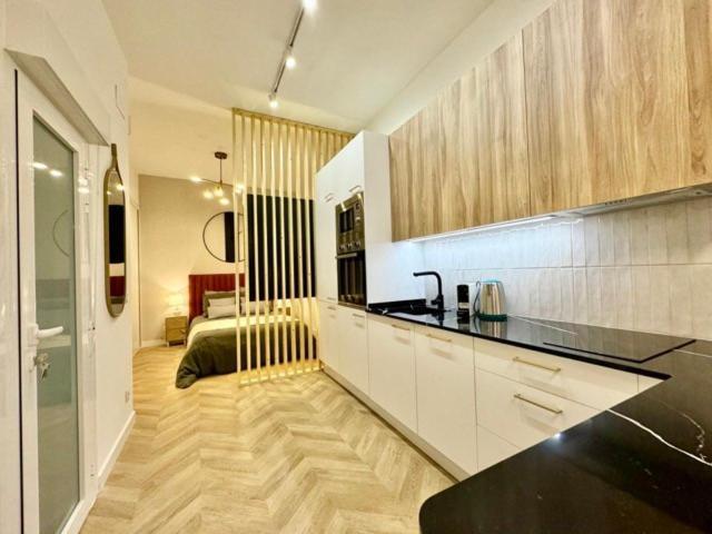 Modern & Bright Studio Apartment Madrid