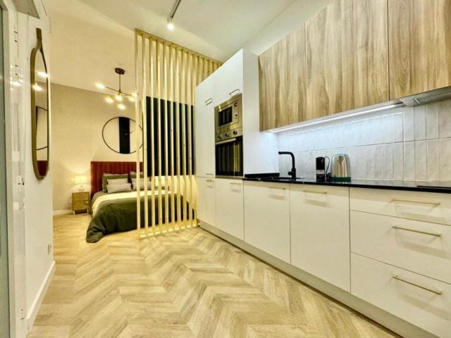 Apartment Modern & Bright Studio Madrid