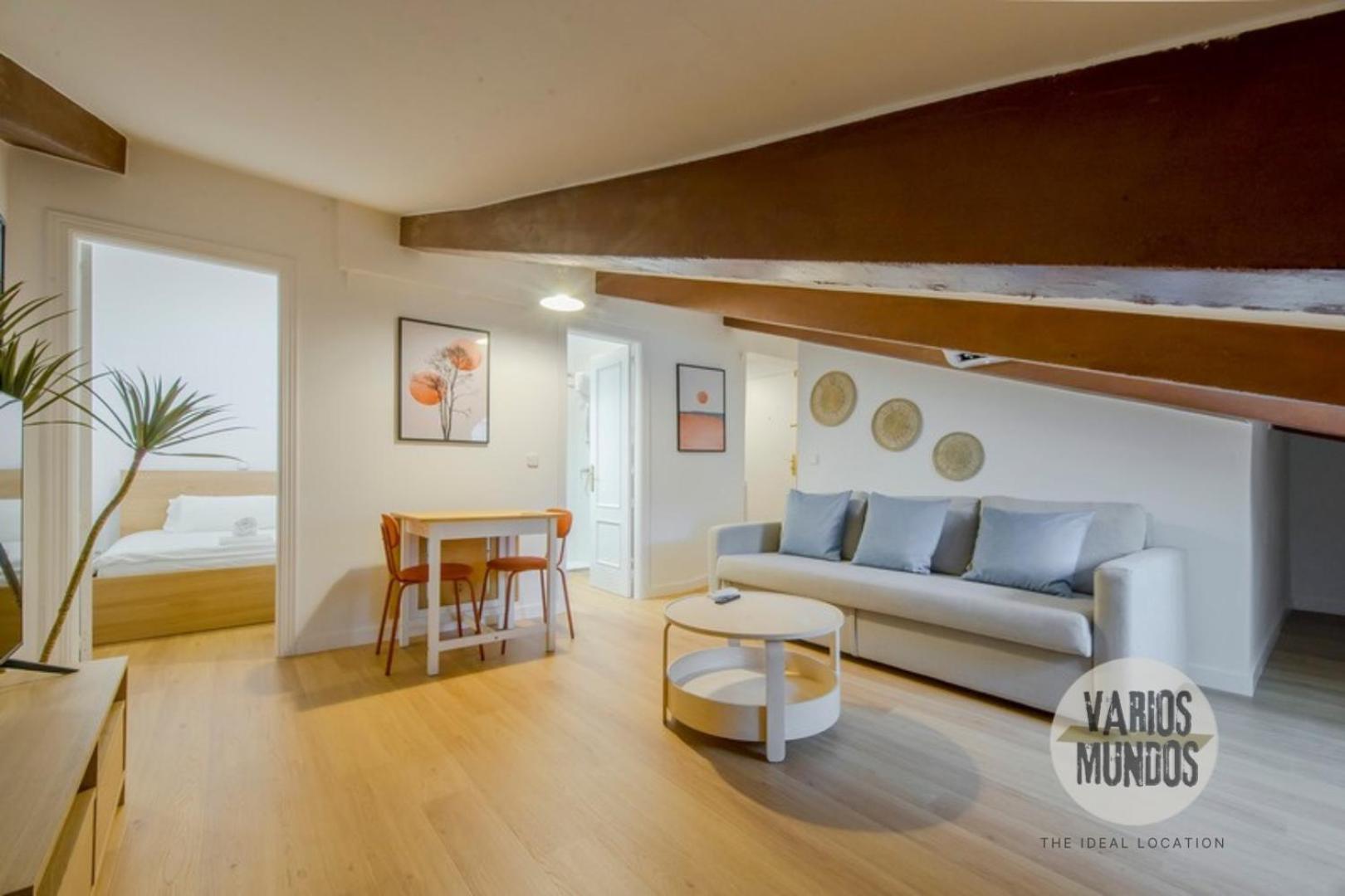 Fashion Design Loft En Calle Carretas-sol 4pax * Madri