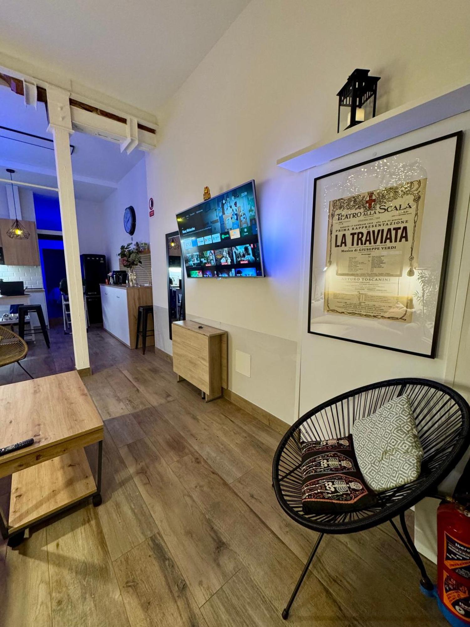 Centrico. Atocha-lavapies. Nuevo. 100% Equipado. Apartment Madrid