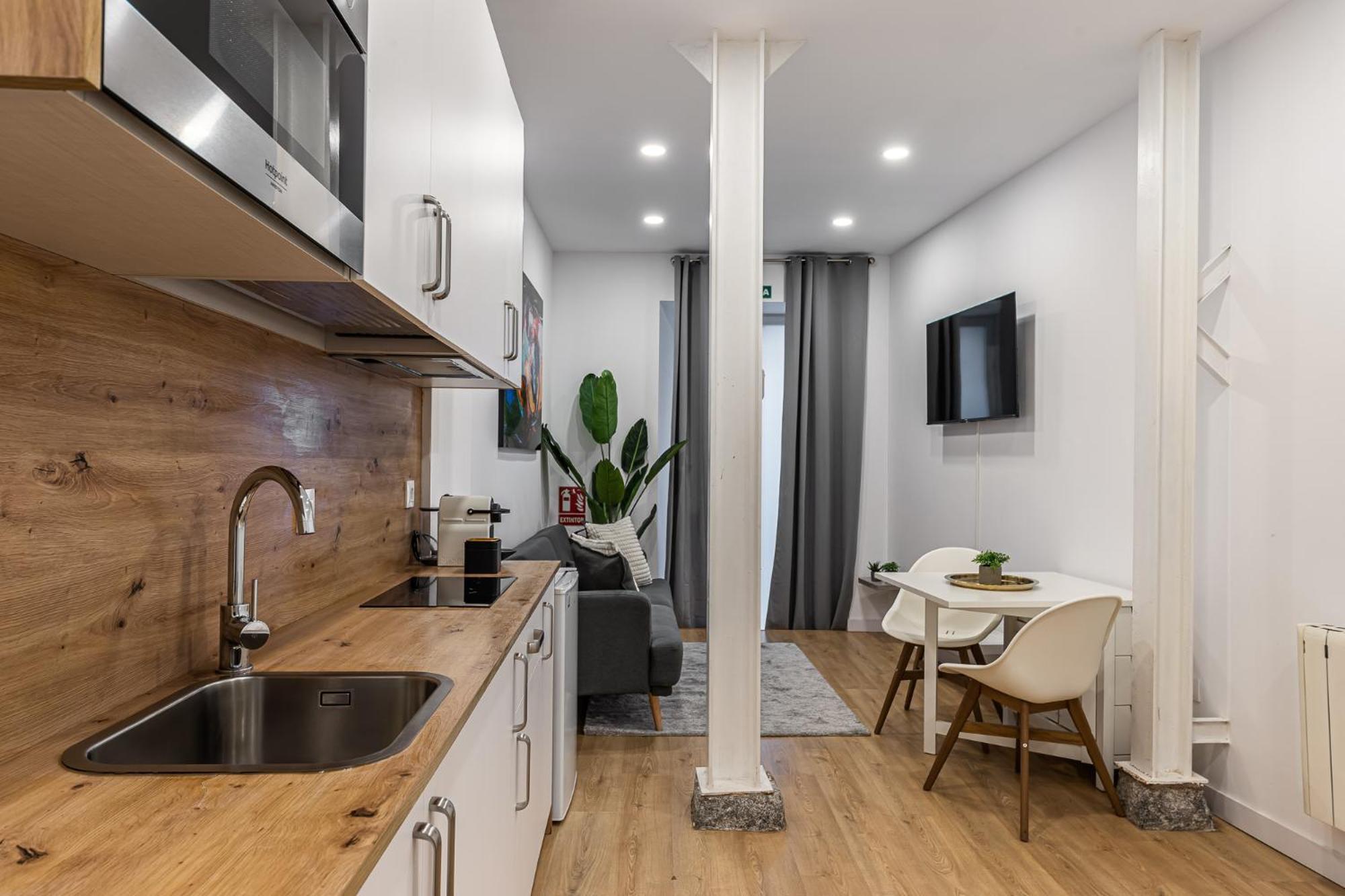 Waou Essence Ii Lavapies - Alquiler Corta Duracion Apartamento Madri