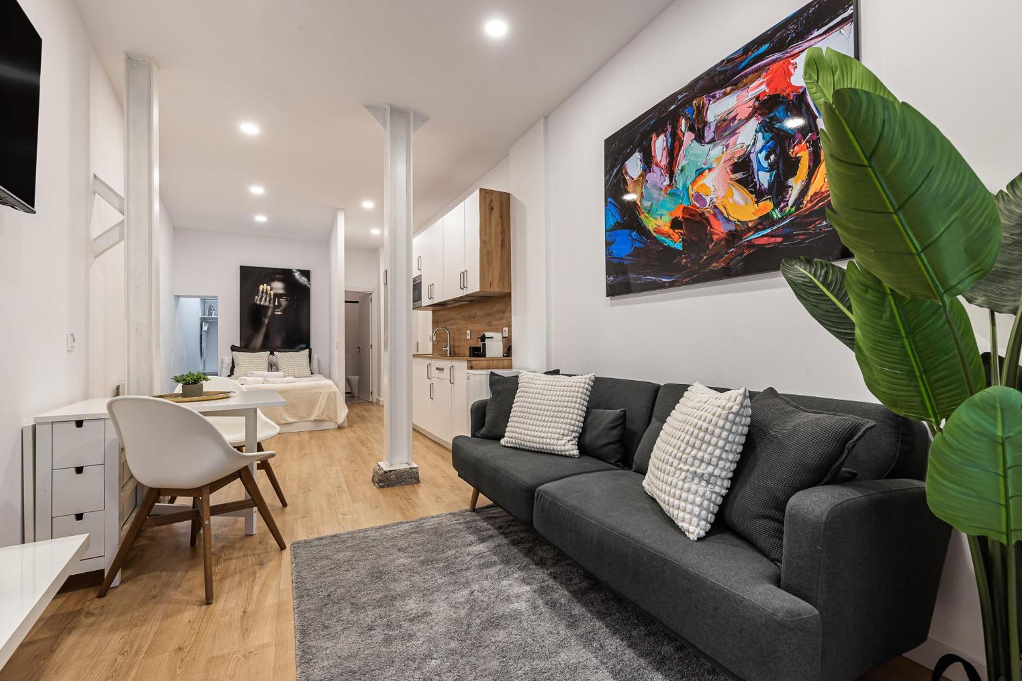 Apartamento Waou Essence Ii Lavapies - Alquiler Corta Duracion Madri