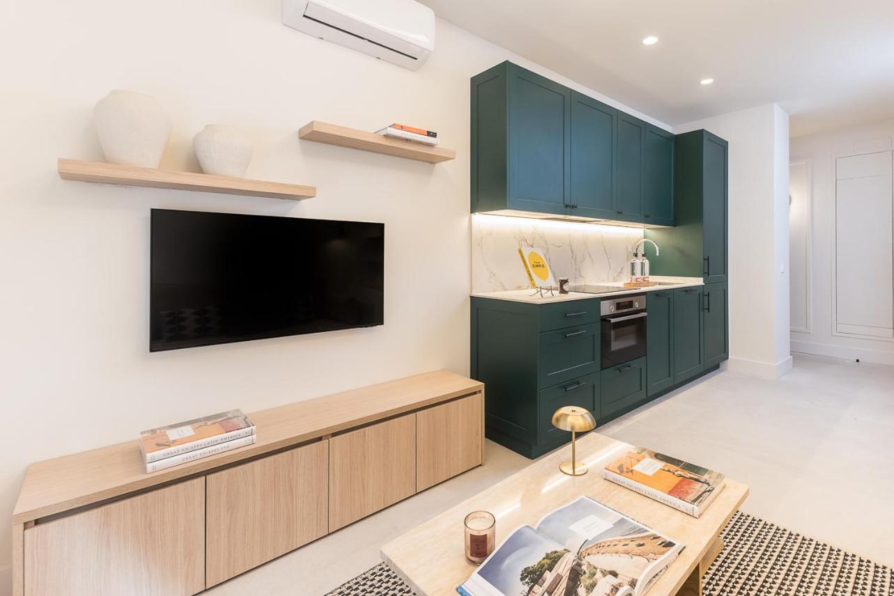 Homeclub Elegante Y Acogedor Piso En Bernabeu I Apartment *