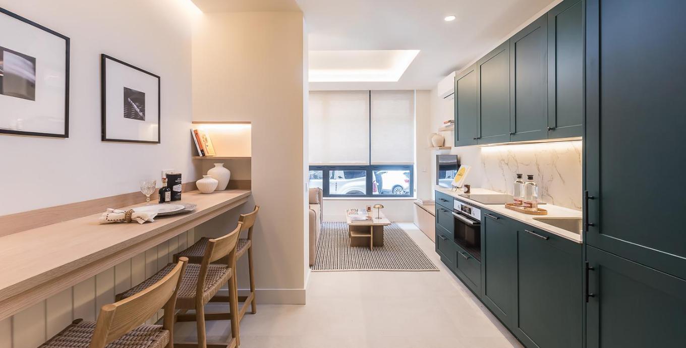 Apartment Homeclub Elegante Y Acogedor Piso En Bernabeu I *