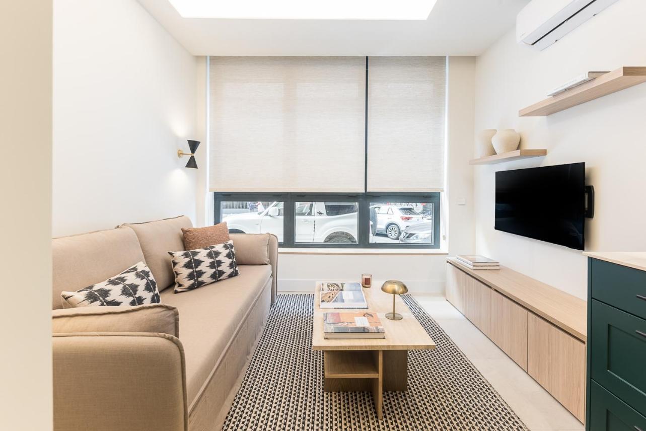 Apartment Homeclub Elegante Y Acogedor Piso En Bernabeu I