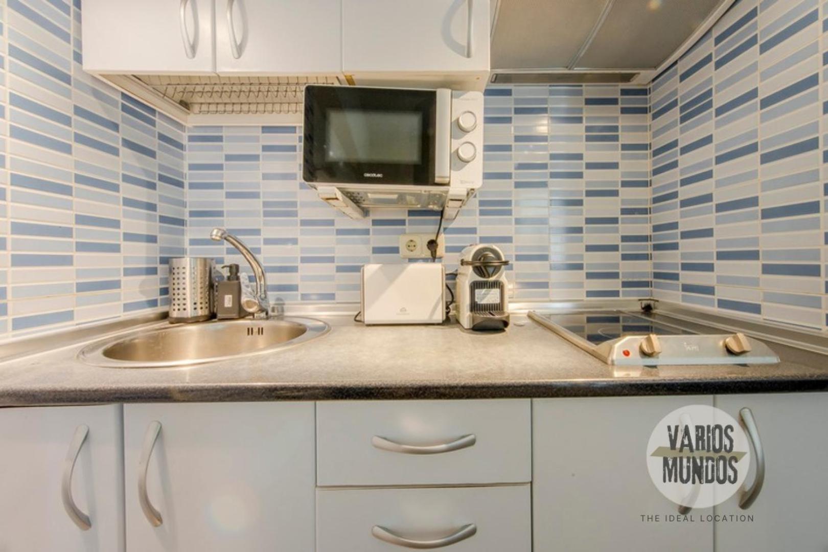 Apartamento Refugio Cultural 3, En Plaza De Chueca Madri