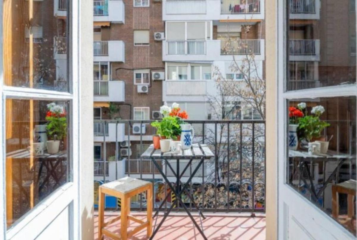Terrazas Centricas Hacia Ciudad, Acacias - Pasillo Arganzuela Frühstückspension Madrid