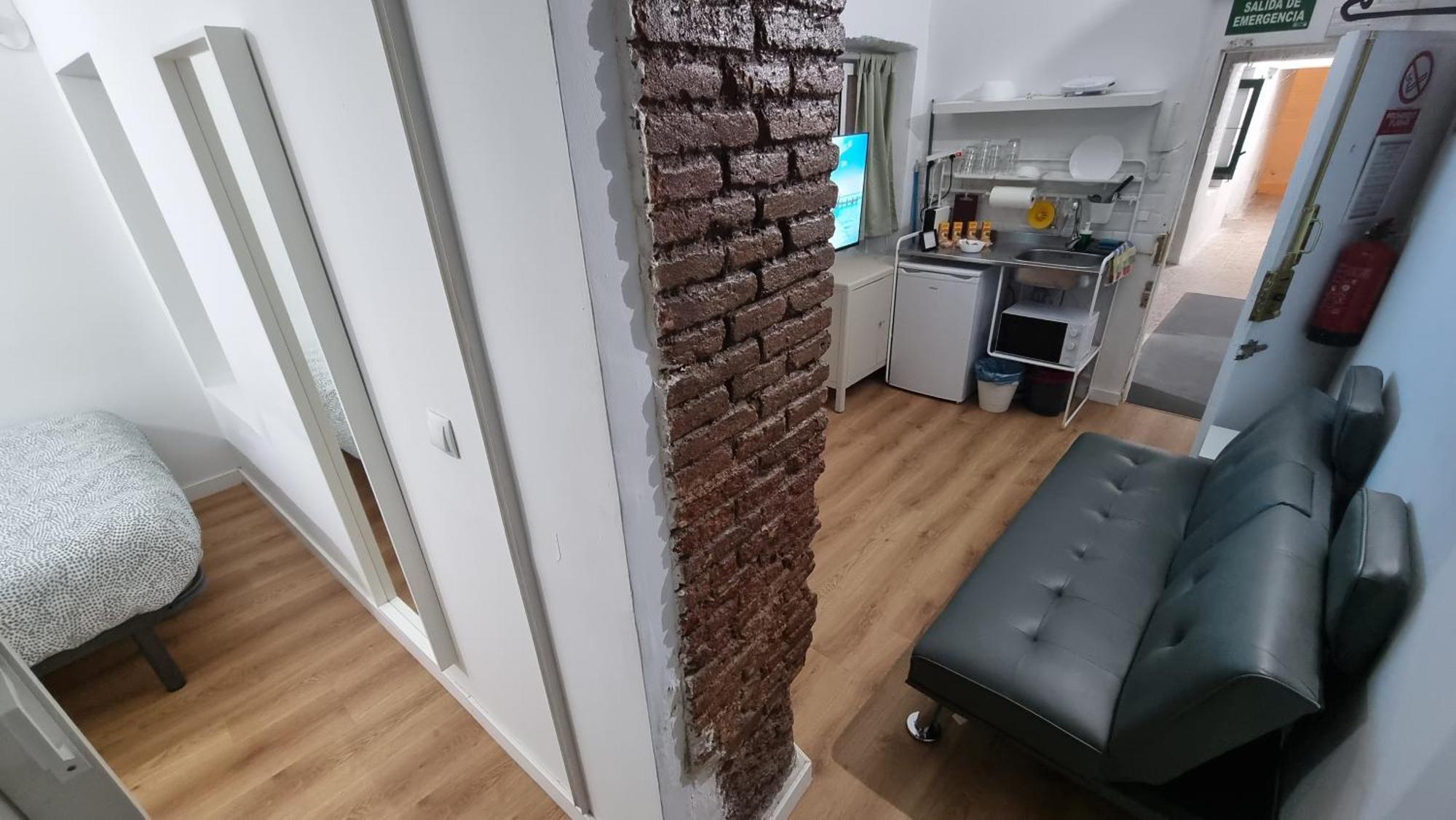 Apartamento Mini El Sotano De Atocha Madrid