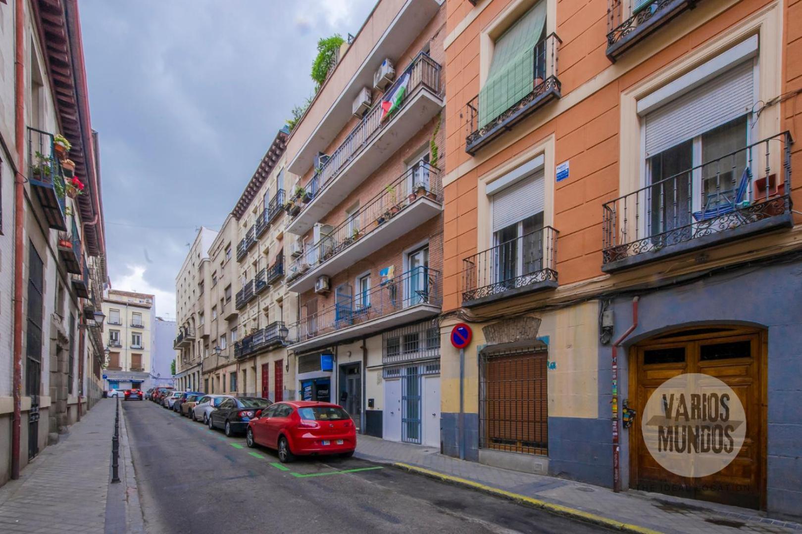 Apartamento Comodidad Y Estilo 9 En Calle De Luciente E2