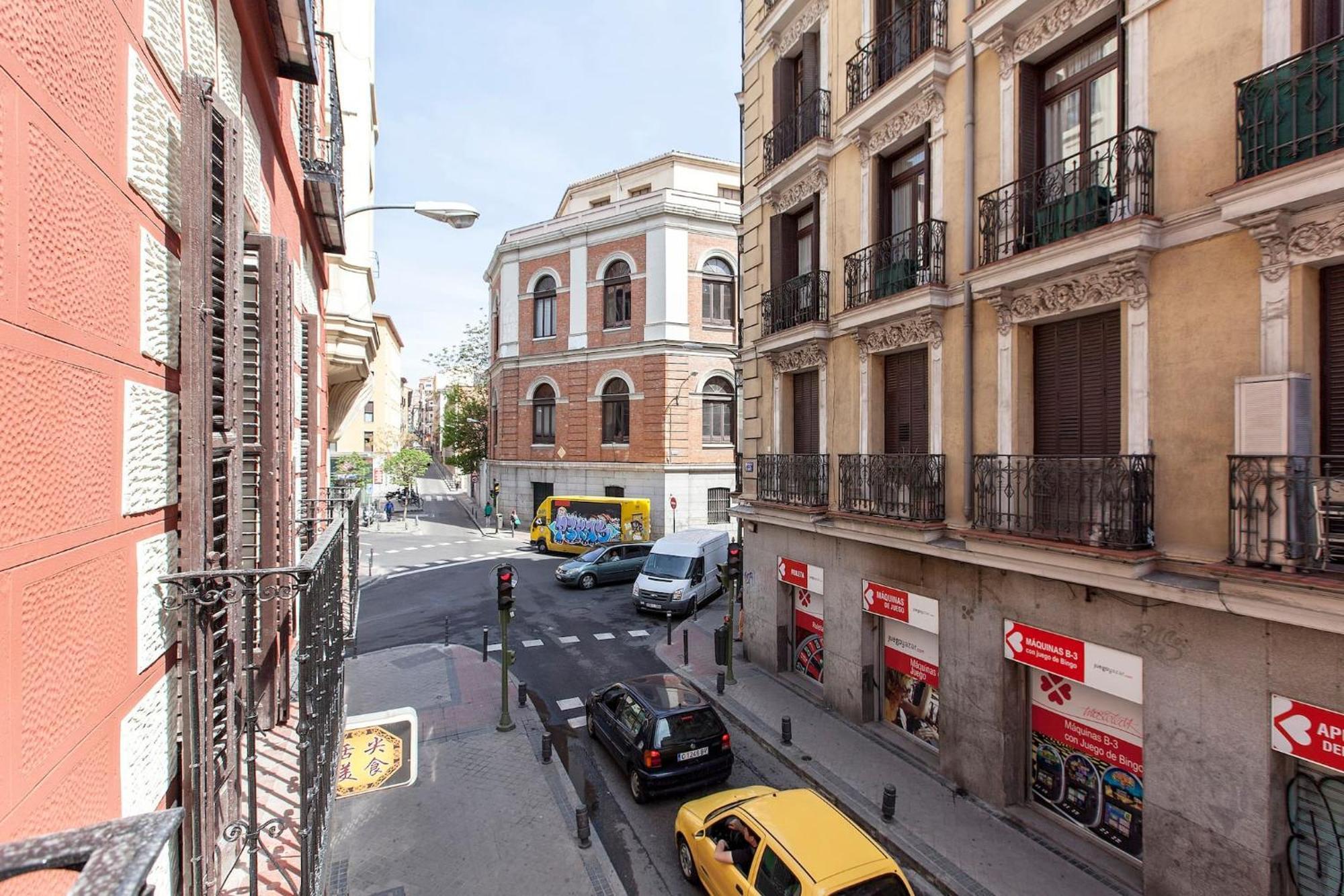 Apartment Day Plaza De Espana Centro Gran Via Sol Malasana *