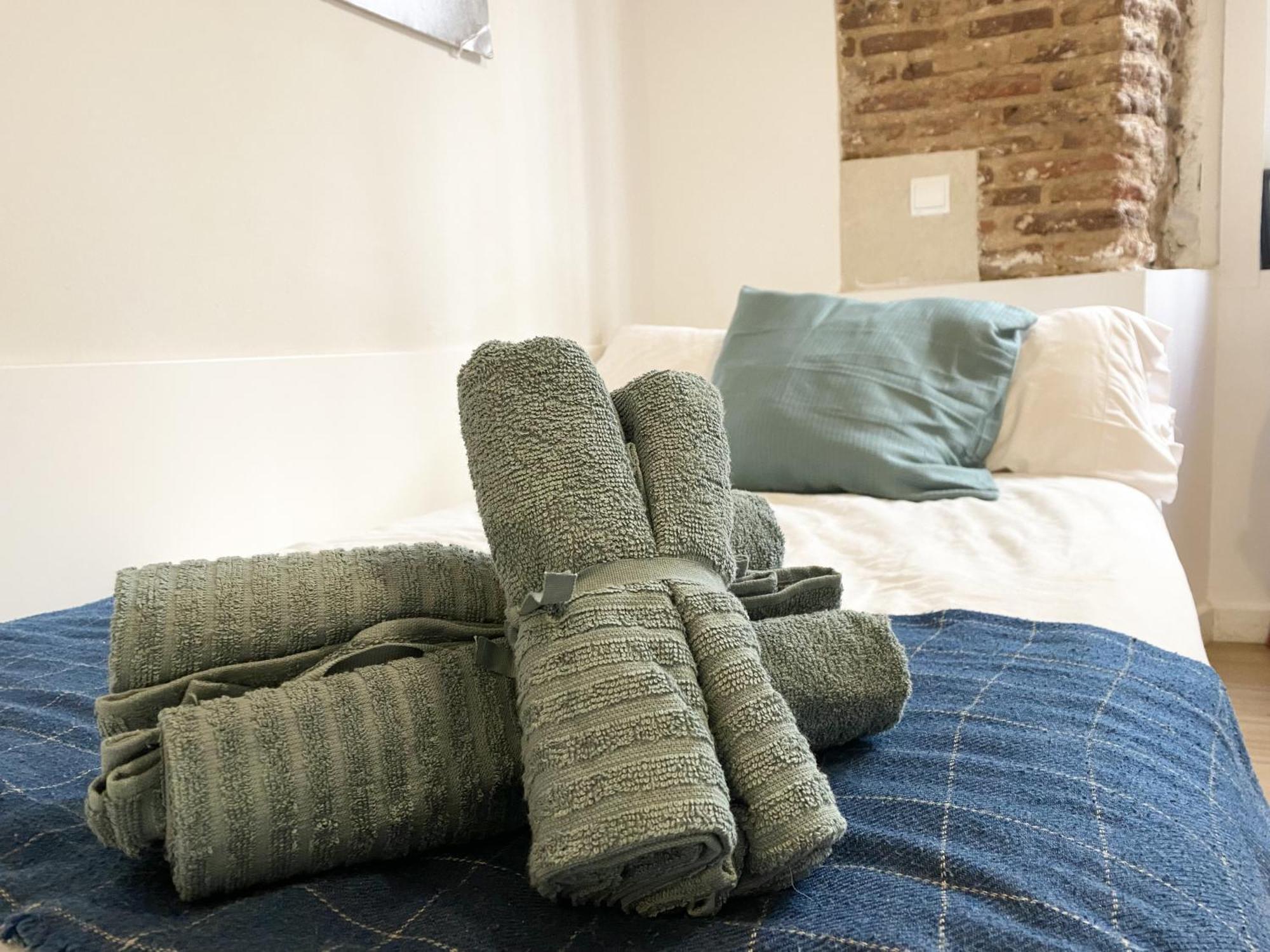 Apartment Intimo Estudio En Madrid, Centro, 2pax, Wifi & Tv Madrid