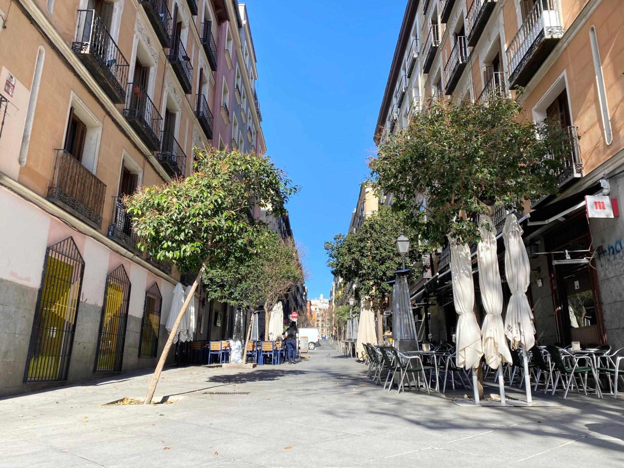 Apartment Intimo Estudio En Madrid, Centro, 2pax, Wifi & Tv