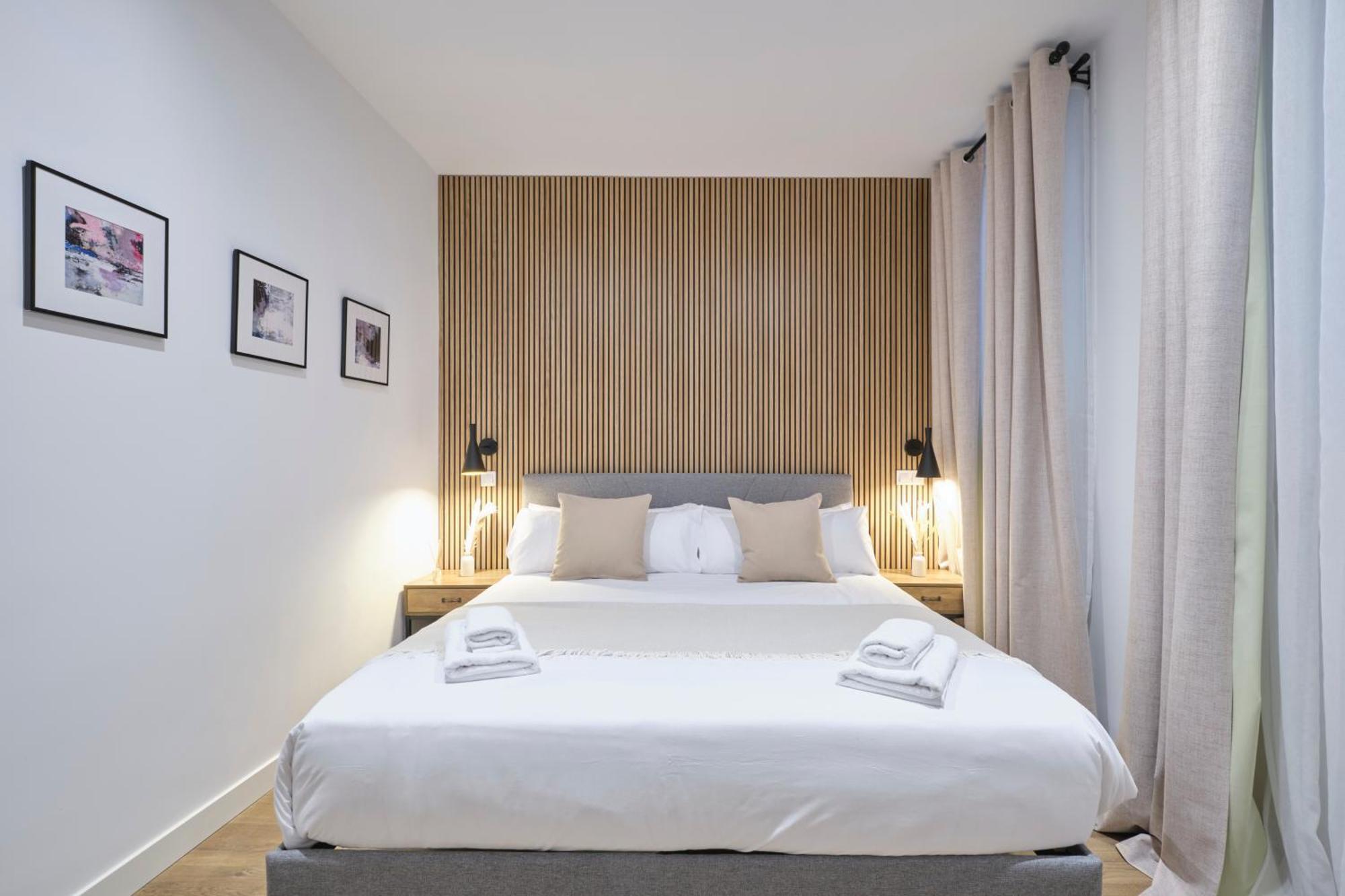 Apartment Lovely - Completo En Excelente Ubicacion En Madrid
