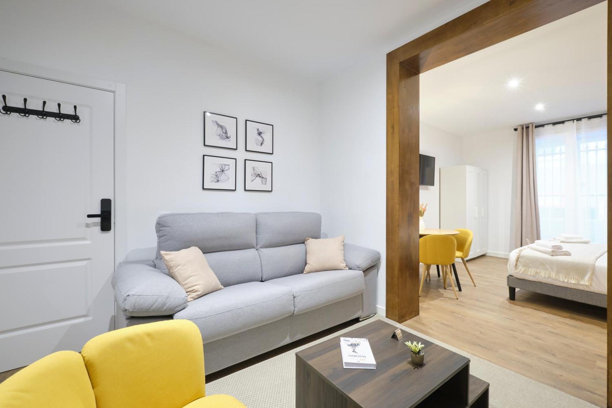 Apartment Lovely - Elegante En El Corazon De La Ciudad Madrid