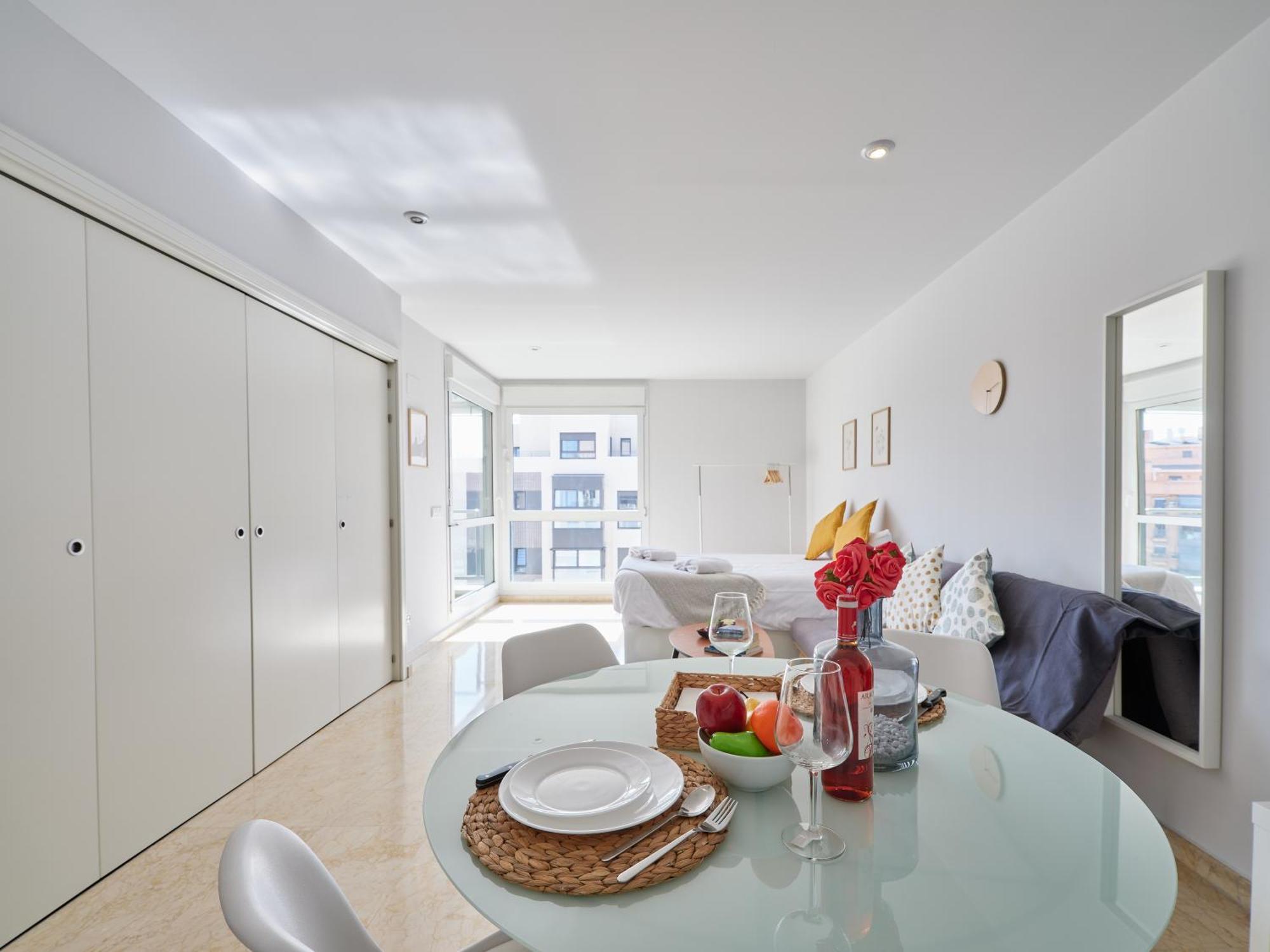 Apartamento My - Con Terraza Y Piscina Comunitaria En Legazpi *