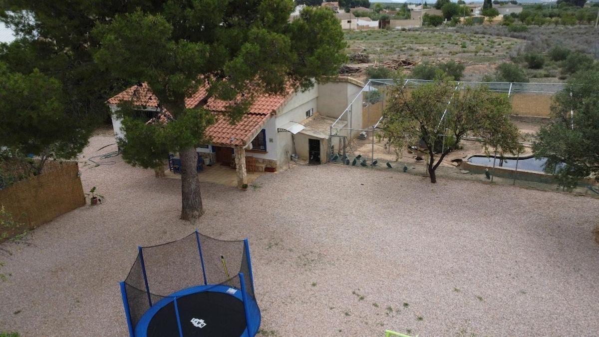 Casa de férias La Charquita Del Pato Andres Hellín