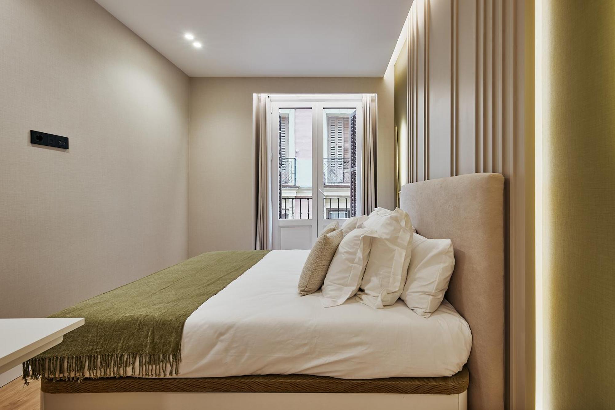 Centro Ii Calle Barcelona 4br Lejlighed Madrid