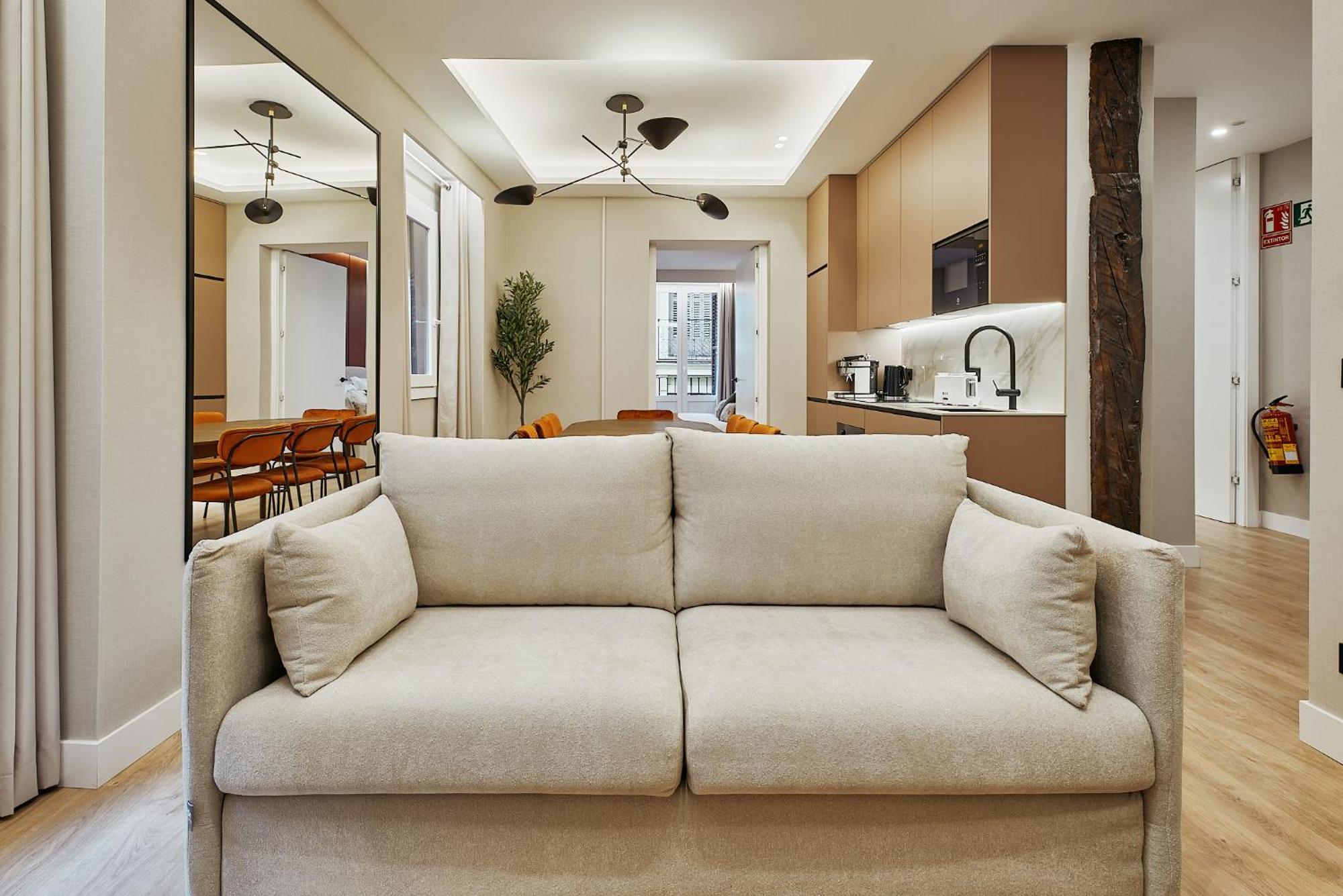 Centro Ii Calle Barcelona 4br Lejlighed Madrid