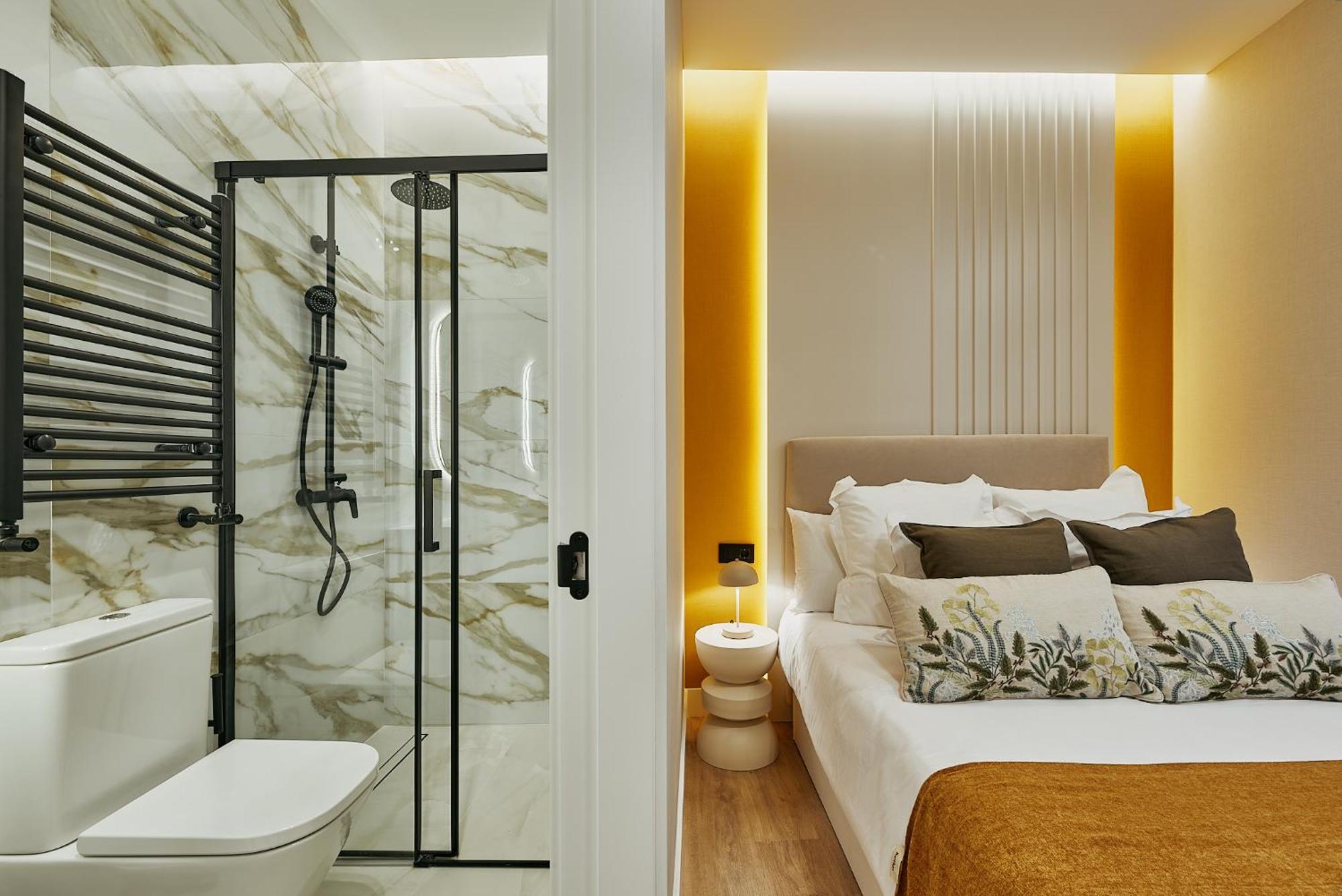 Centro Ii Calle Barcelona 4br Lejlighed *