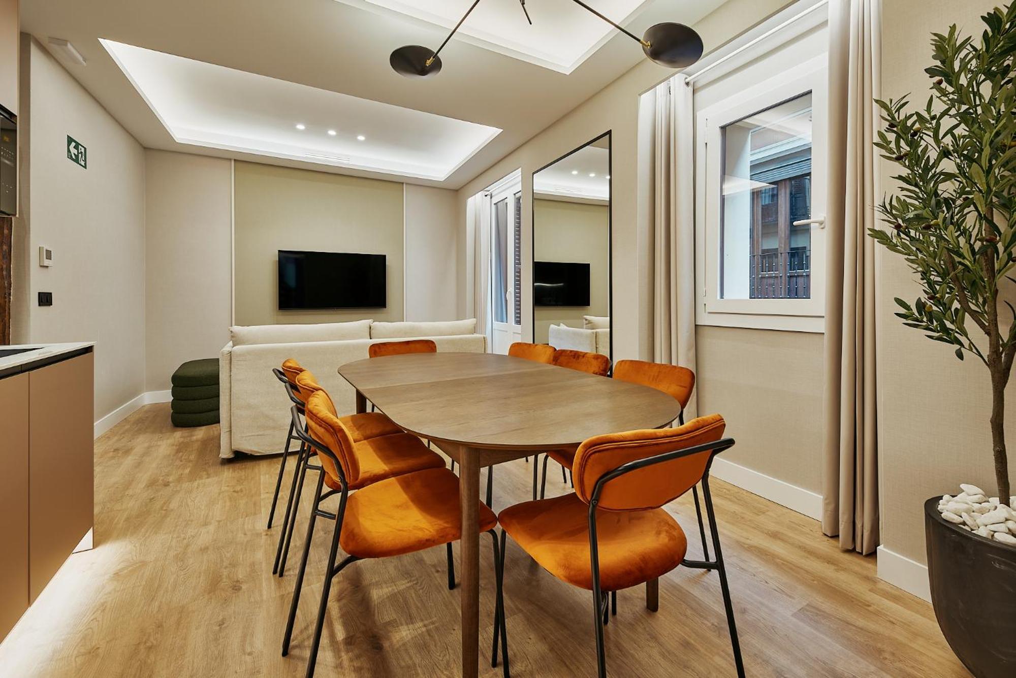 Centro Ii Calle Barcelona 4br Lejlighed Madrid