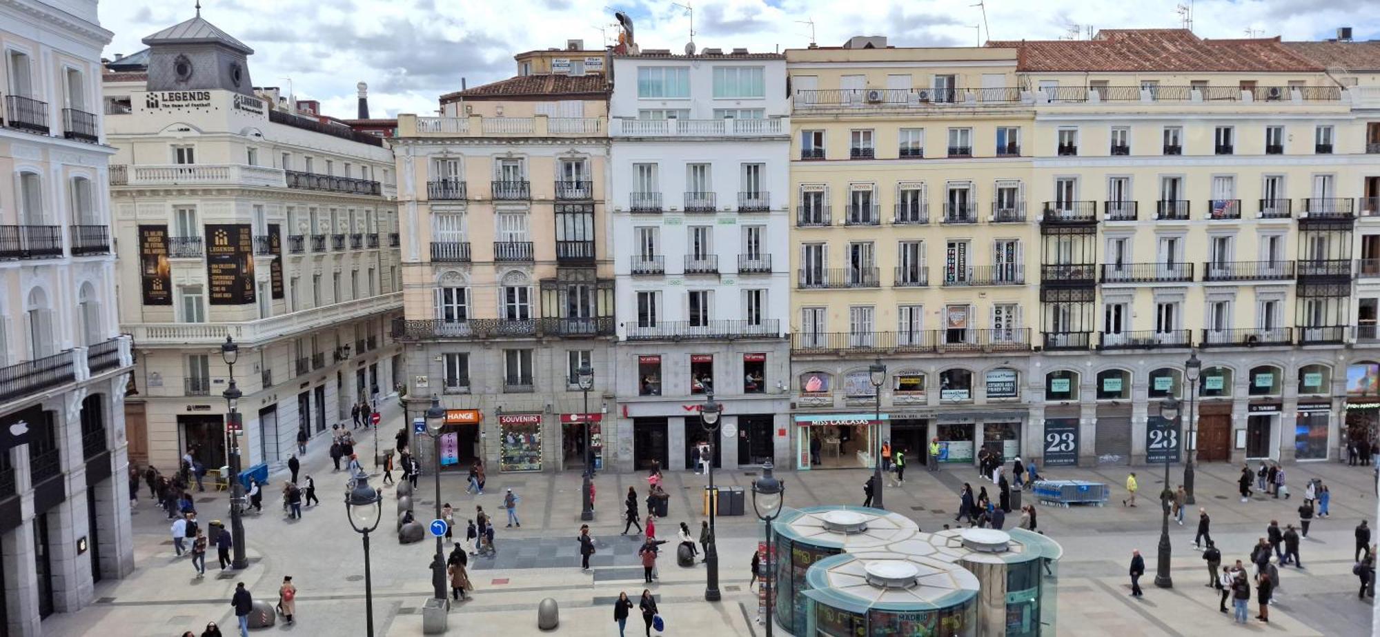 Hostel Luthia Puerta Del Sol Madrid