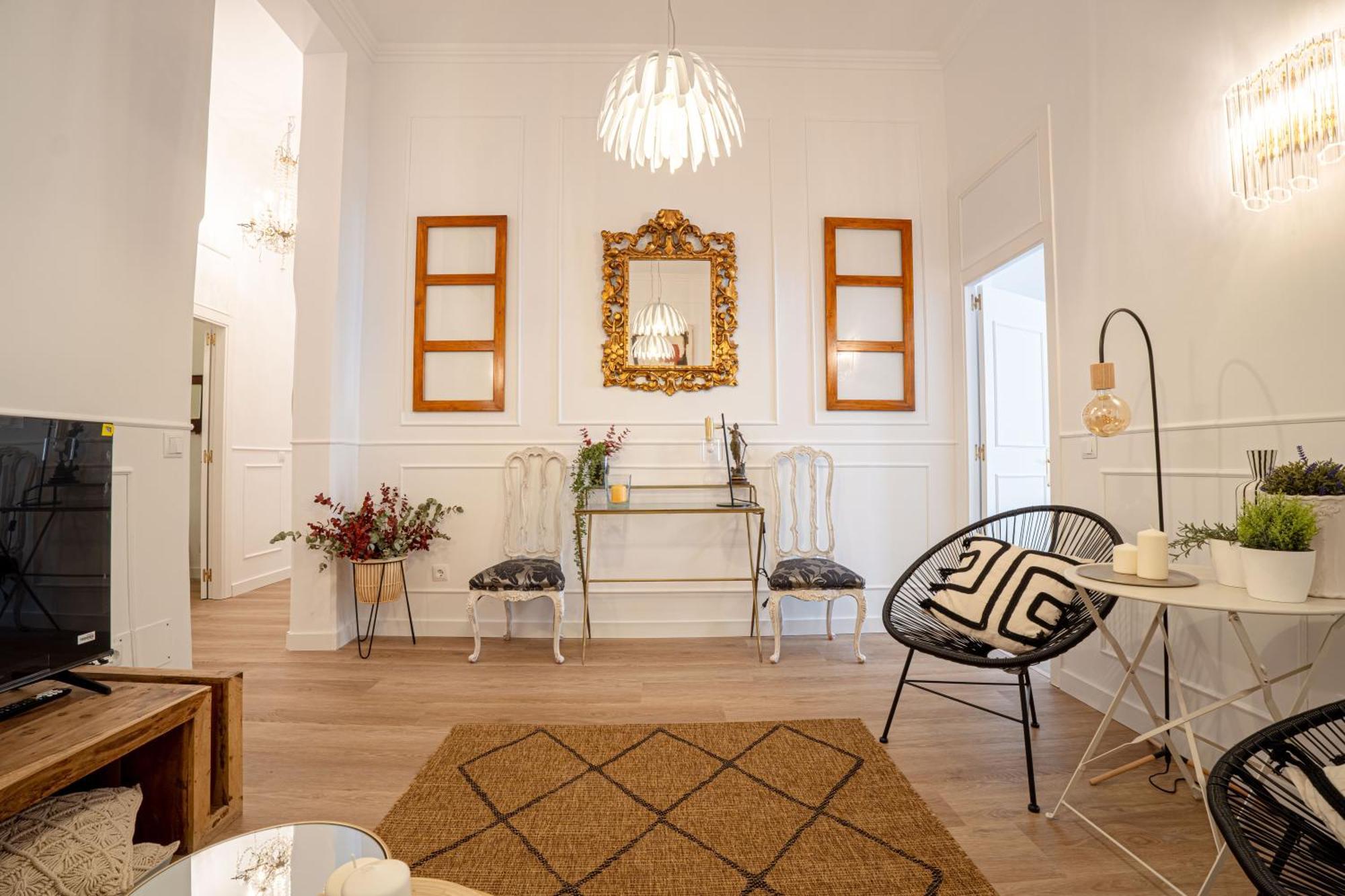 Apartamento Luxury Malasana By Hogar 4 Madrid