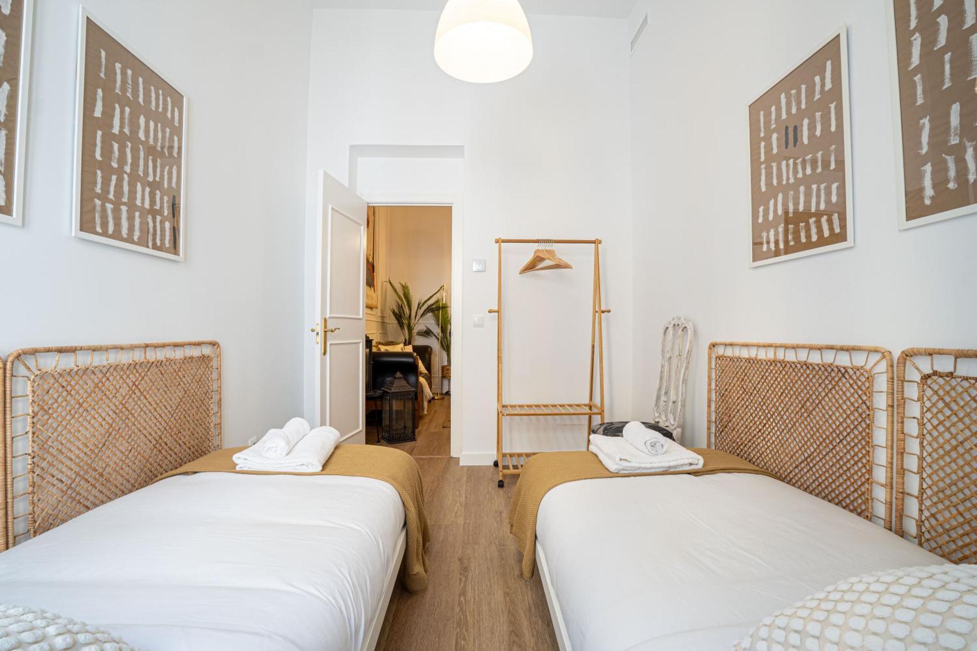 Apartamento Luxury Malasana By Hogar 4 Madrid