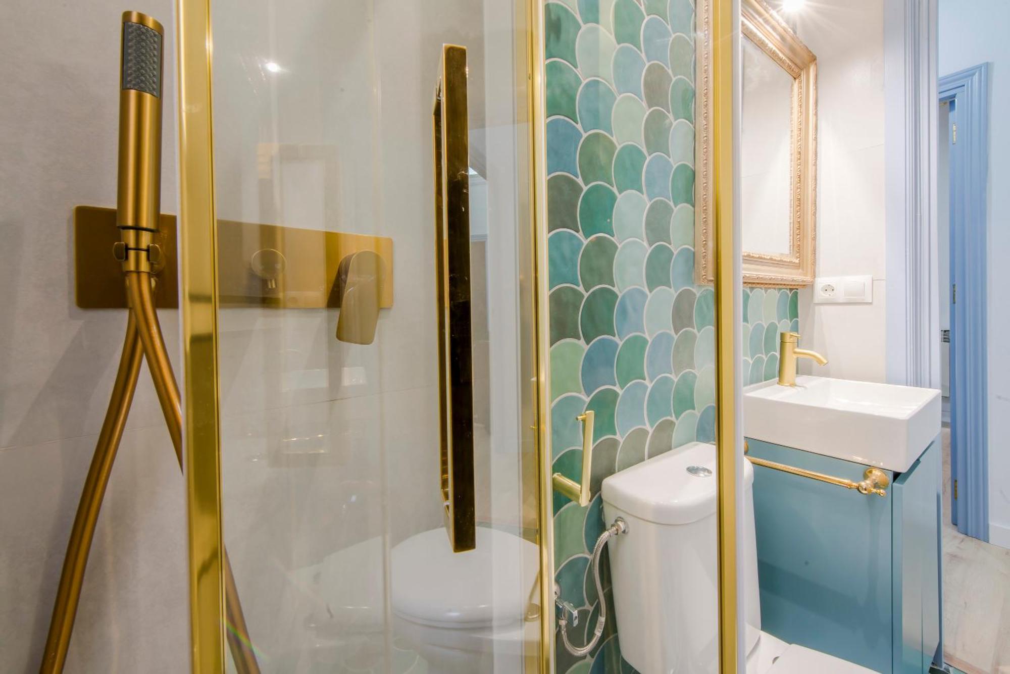 Apartment Casa Bombonera Azul Madrid