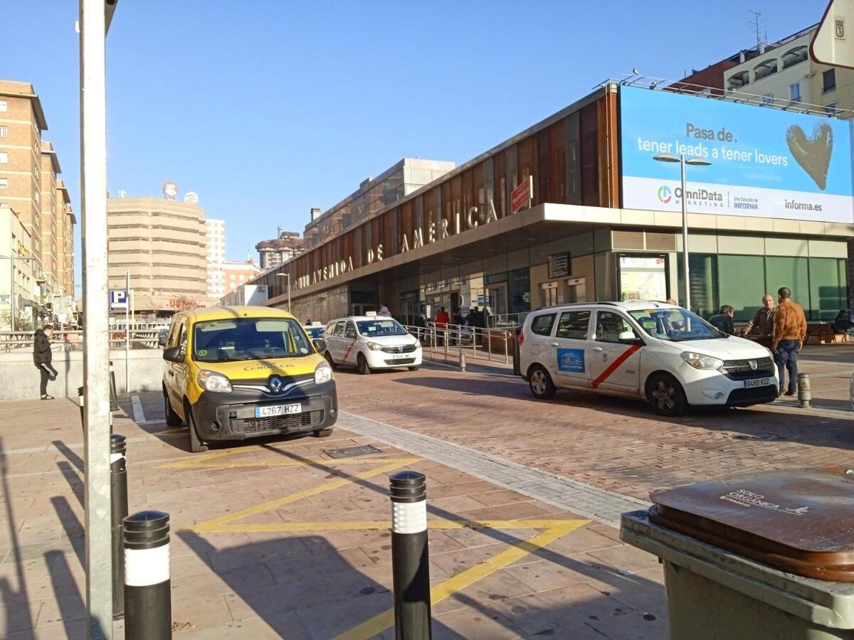Exterior Con Parking Junto A Avda De America Apartment Madrid