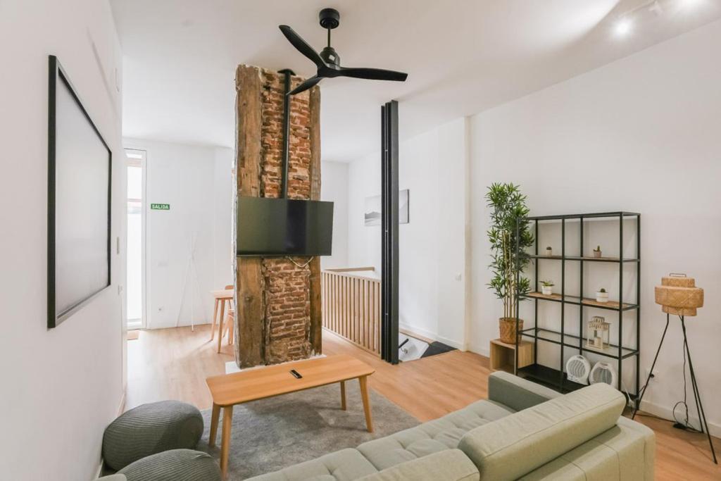 Modern Duplex-2bedrooms 3baths-palacio Apartamento *