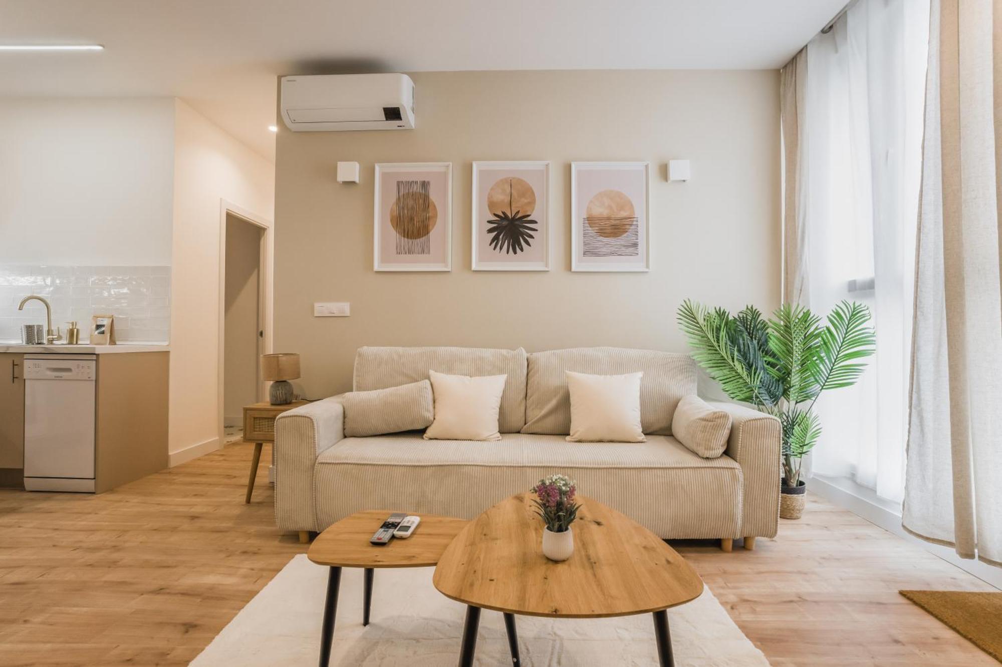Spacious Stylish - 2bd 1bth - Cuatro Caminos Apartment