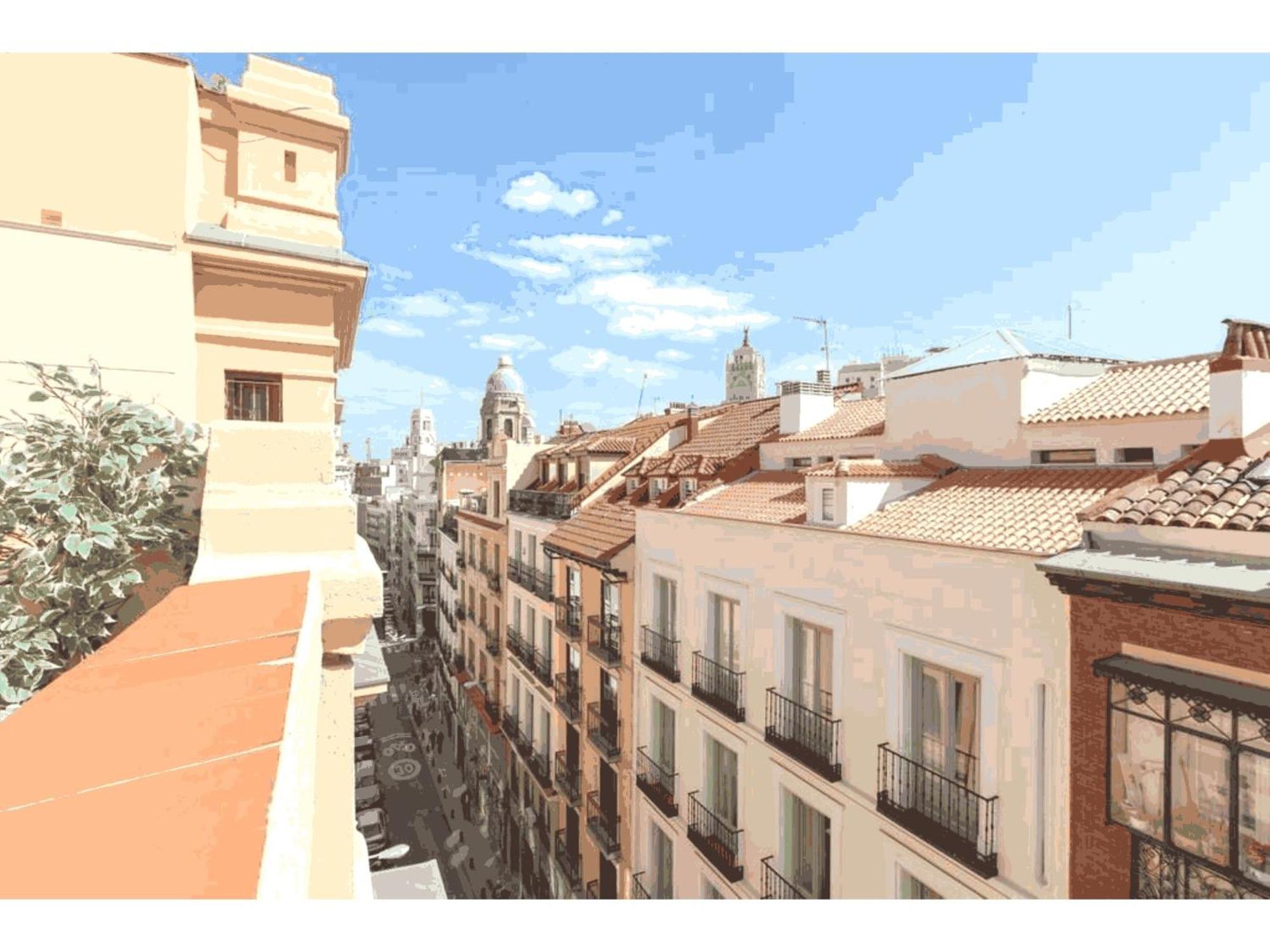 Apartment Escapada Romantica En Acogedor Madrid