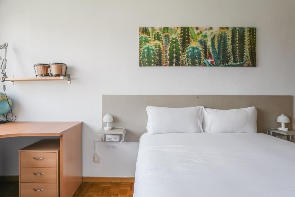 Cozy And Bright - 1 Bedroom 1 Bathroom - Salamanca Apartment Madrid