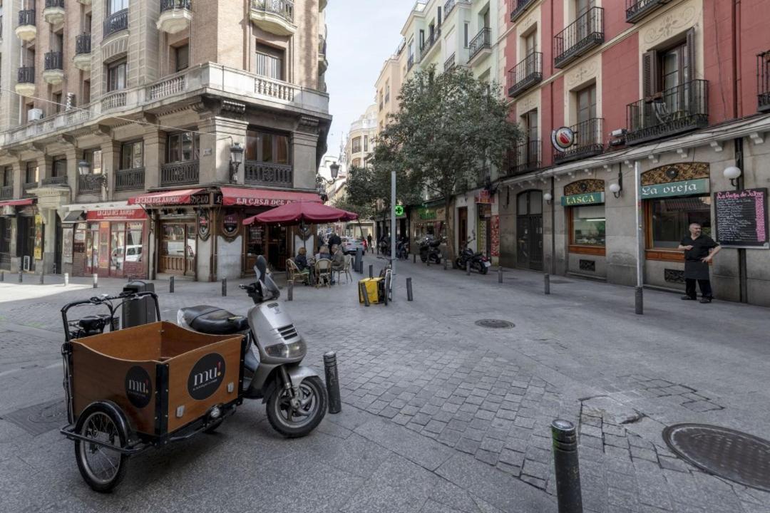 Bright And Comfortable- 2 Bedrooms 1 Bathroom- Cruz - Mintystay- Sol * Madri