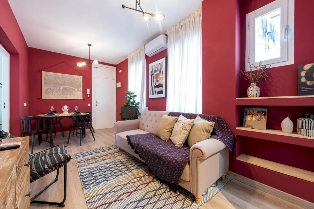 3 Bedrooms 1 Bathroom Furnished - Lavapies- Mintystay Apartment Madrid